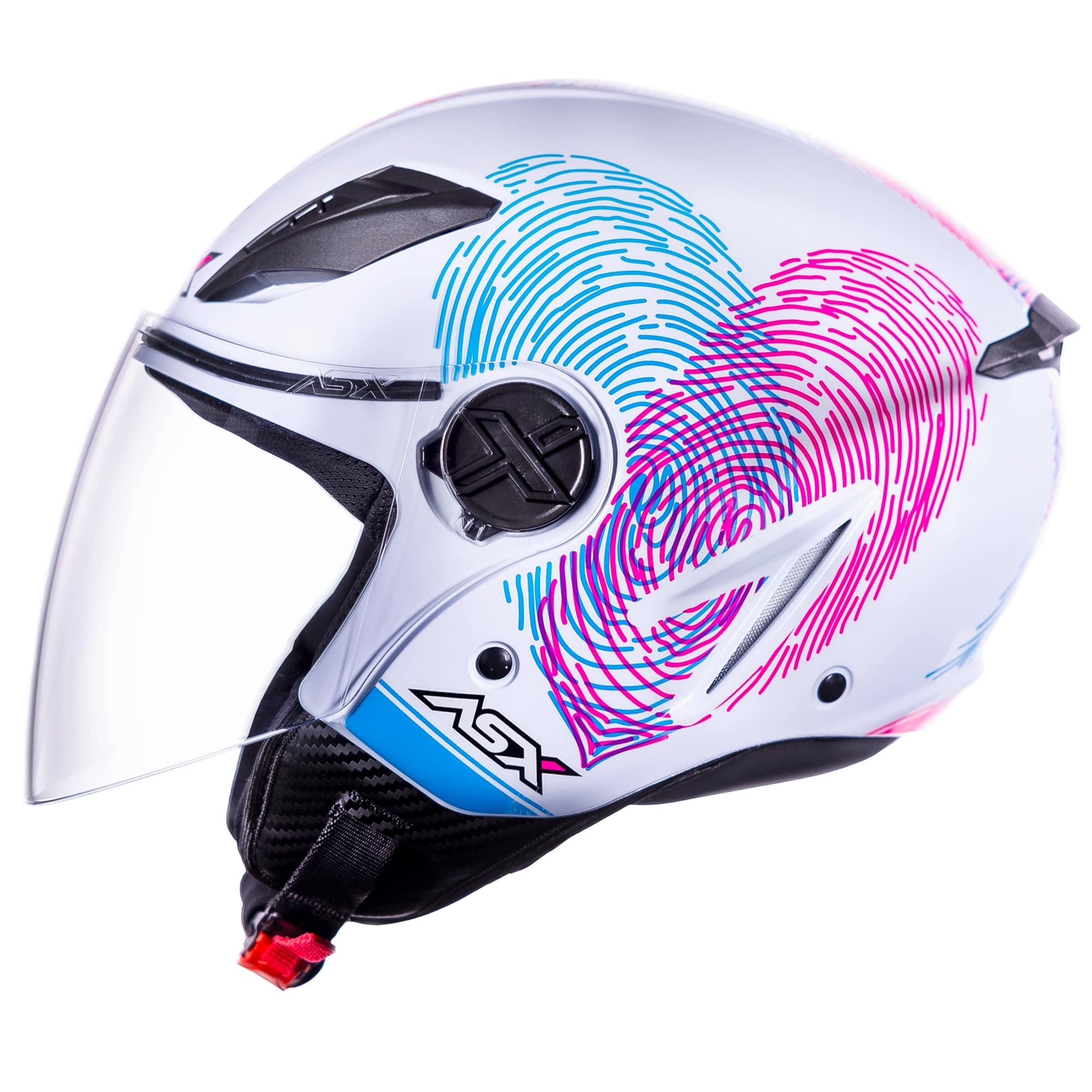 Capacete ASX City Air Passion