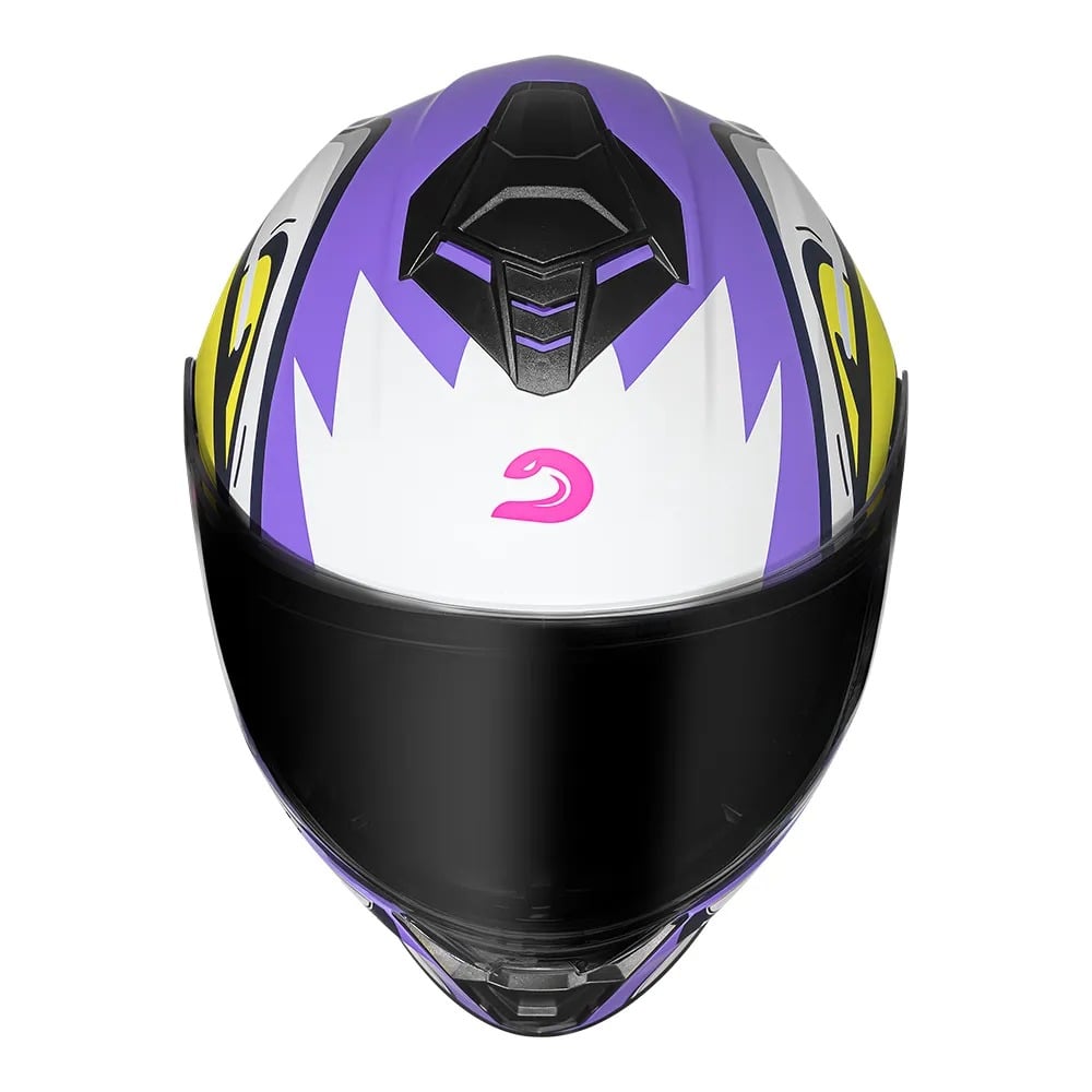 Capacete Race Tech Hit Speedbee - imagem 5