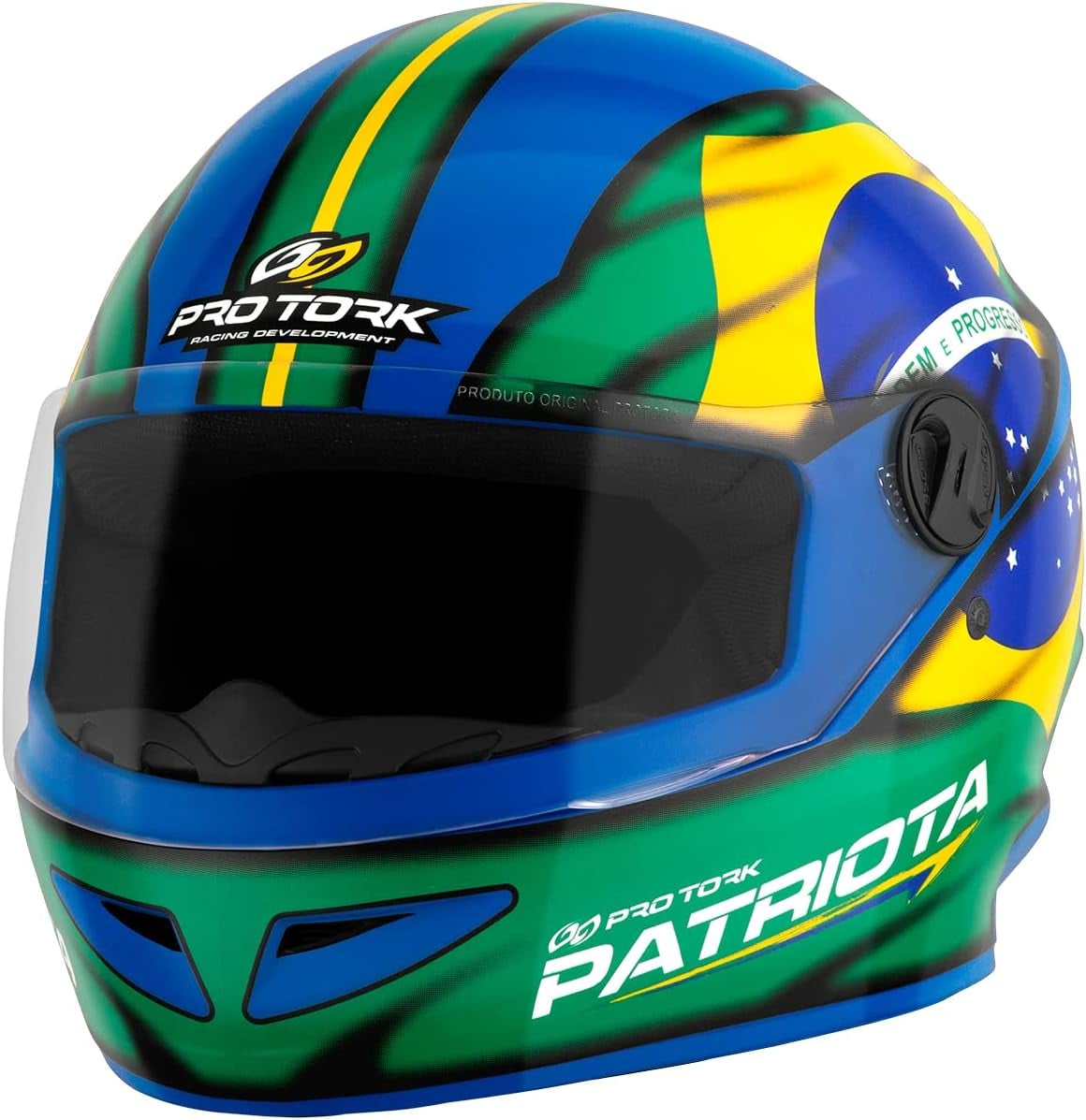 Capacete Pro Tork R8 Patriota - imagem 2