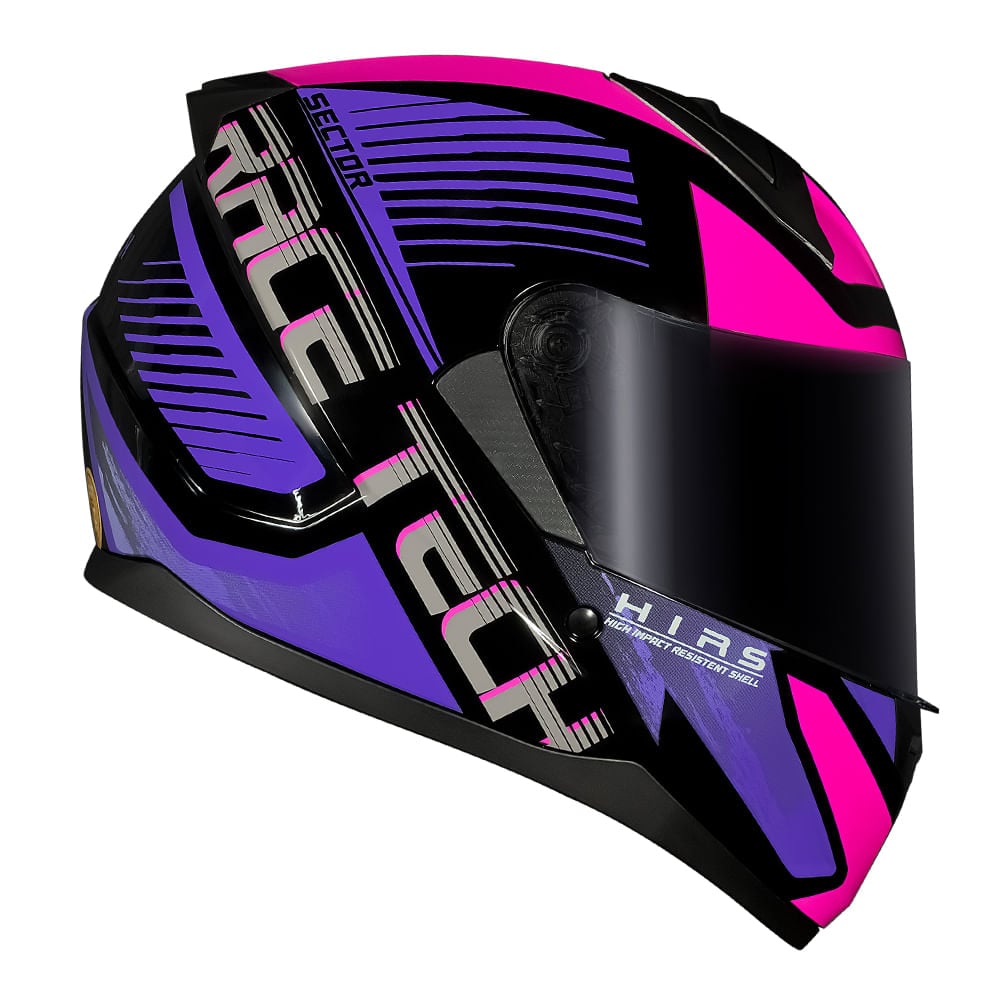 Capacete Race Tech Sector Slash - imagem 3