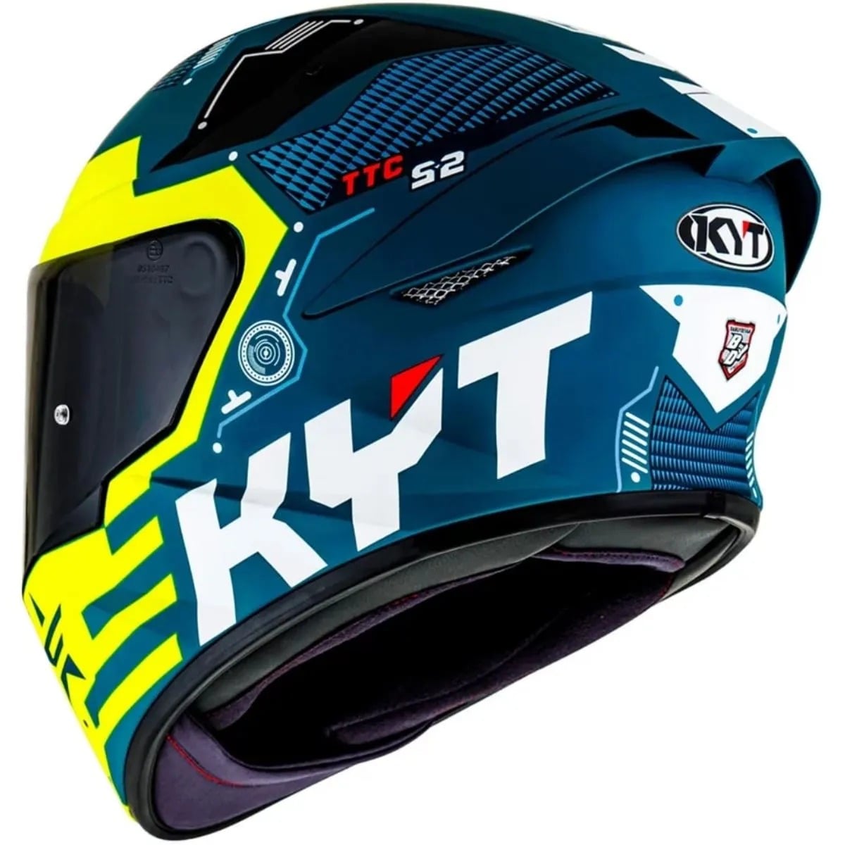 Capacete KYT TT-Course Fuselage - imagem 3