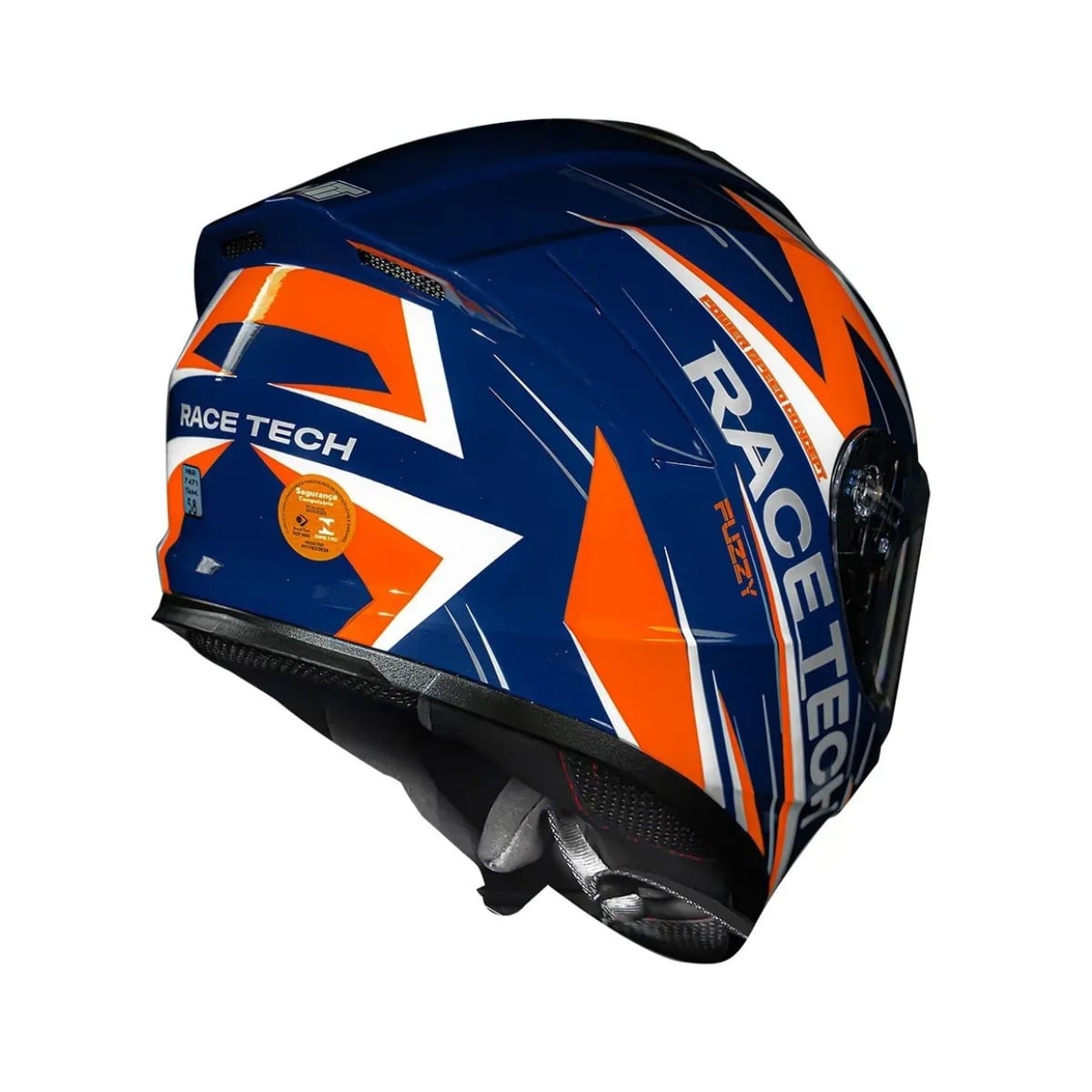 Capacete Race Tech Hit Fuzzy - imagem 7