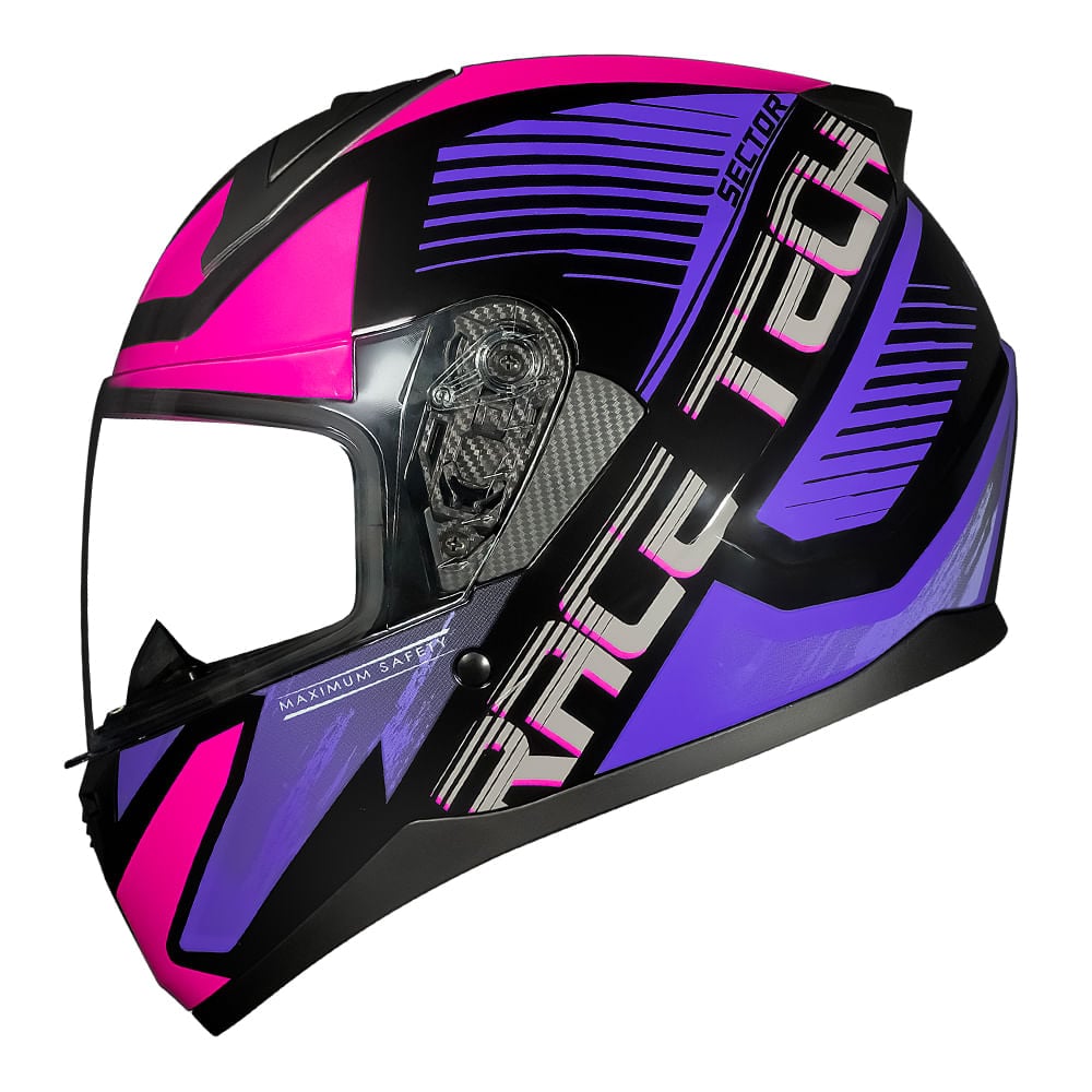 Capacete Race Tech Sector Slash - imagem 2