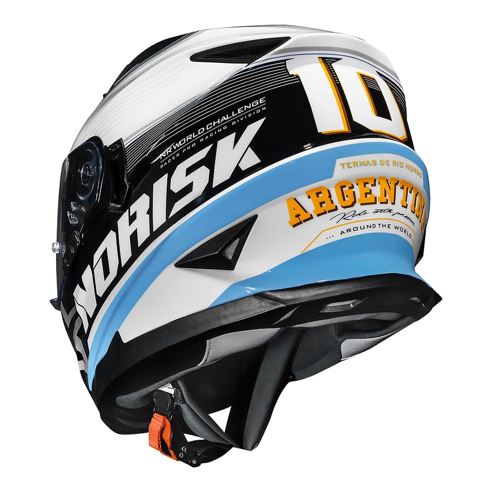 Capacete Norisk FF302 Grand Prix - imagem 3