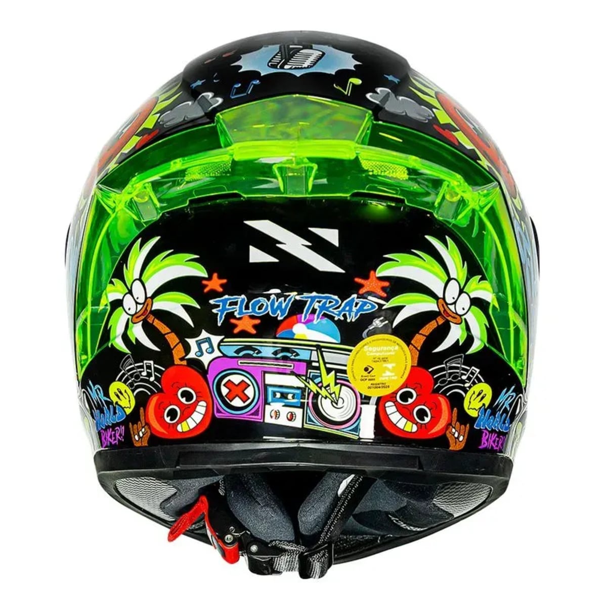 Capacete Norisk Flow Trap - imagem 5