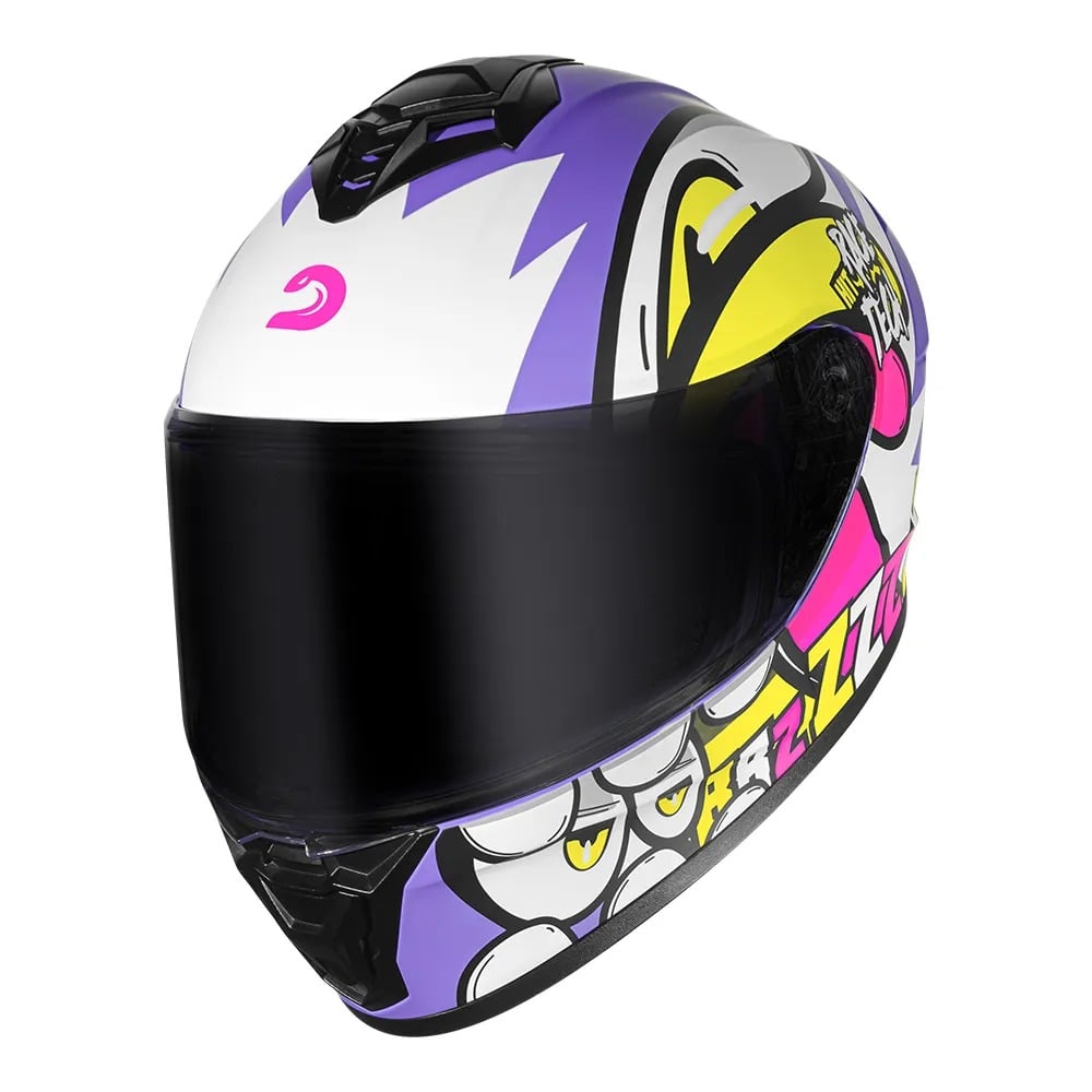Capacete Race Tech Hit Speedbee - imagem 4
