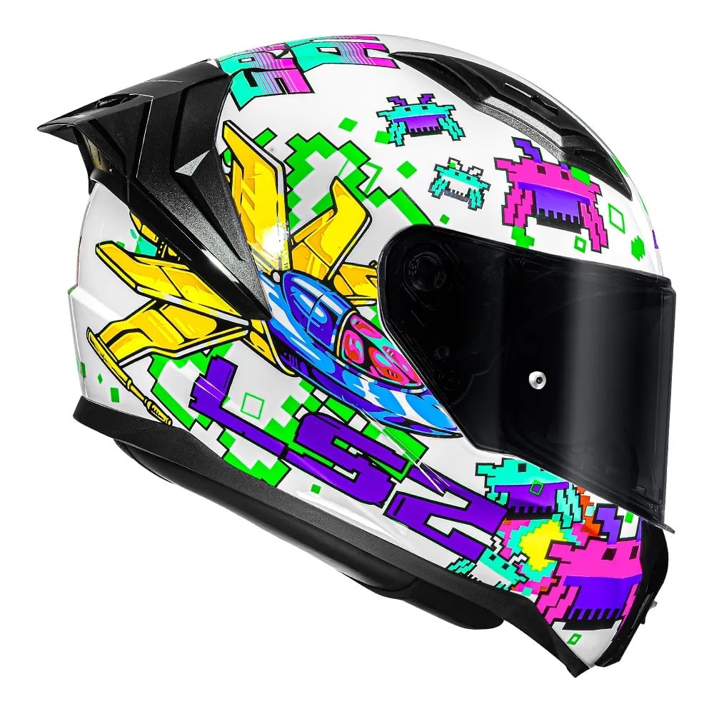 Capacete LS2 FF810 Vigo Space Attack - imagem 3