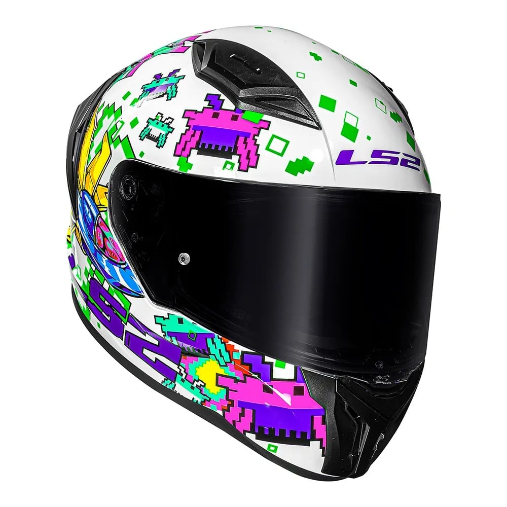 Capacete LS2 FF810 Vigo Space Attack - imagem 7