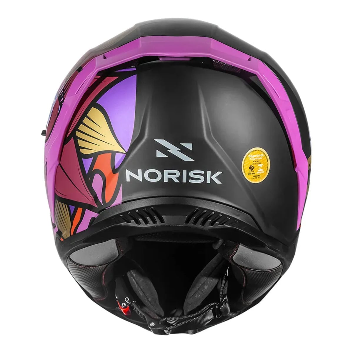 Capacete Norisk Strada 2 Lotus - imagem 8