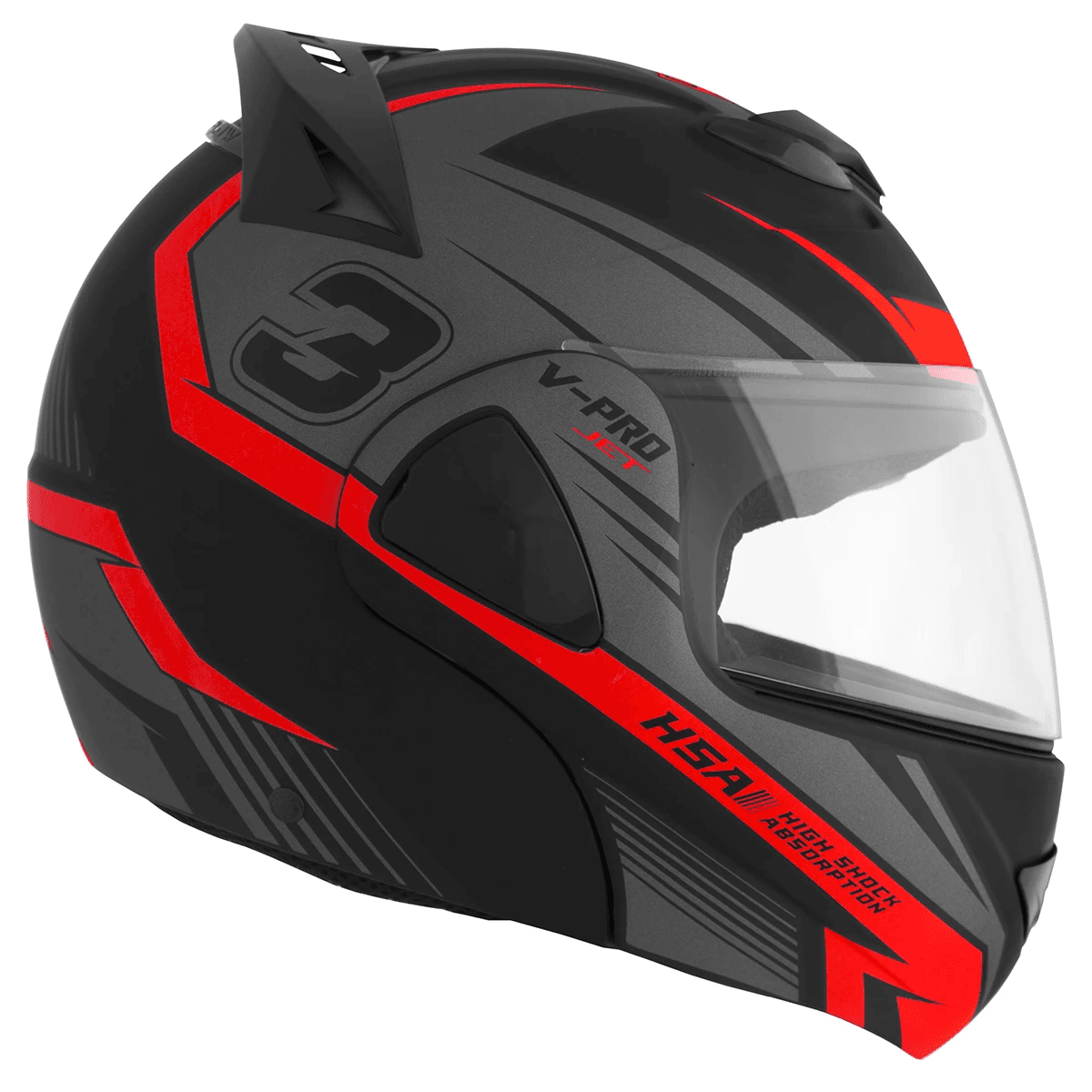 Capacete Pro Tork V-Pro Jet 3 - imagem 5