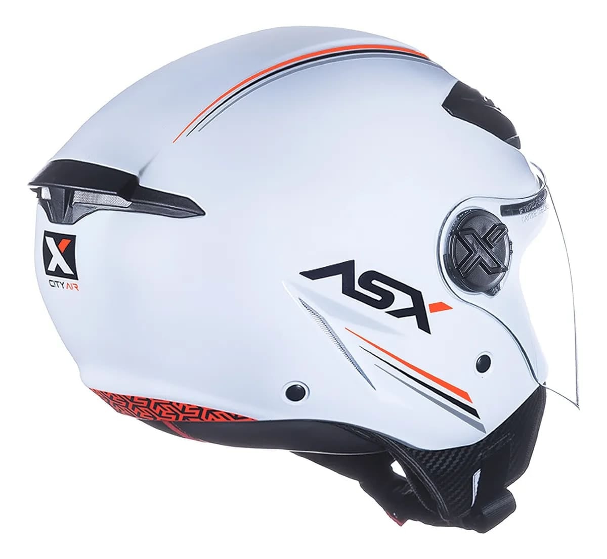 Capacete ASX City Air Solid - imagem 6
