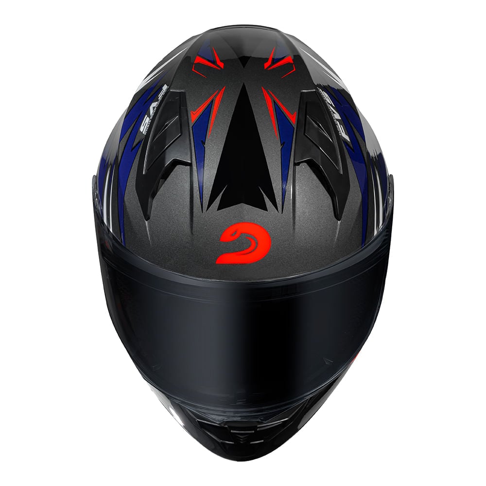 Capacete Race Tech Sector Electro - imagem 3