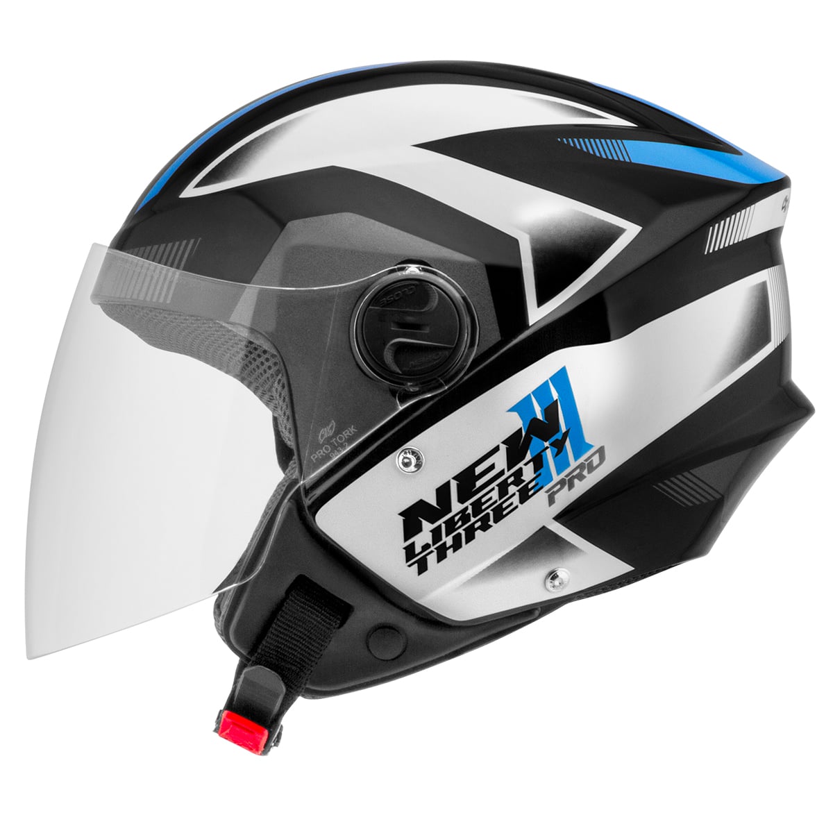 Capacete Pro Tork New Liberty Three Pro - imagem 4