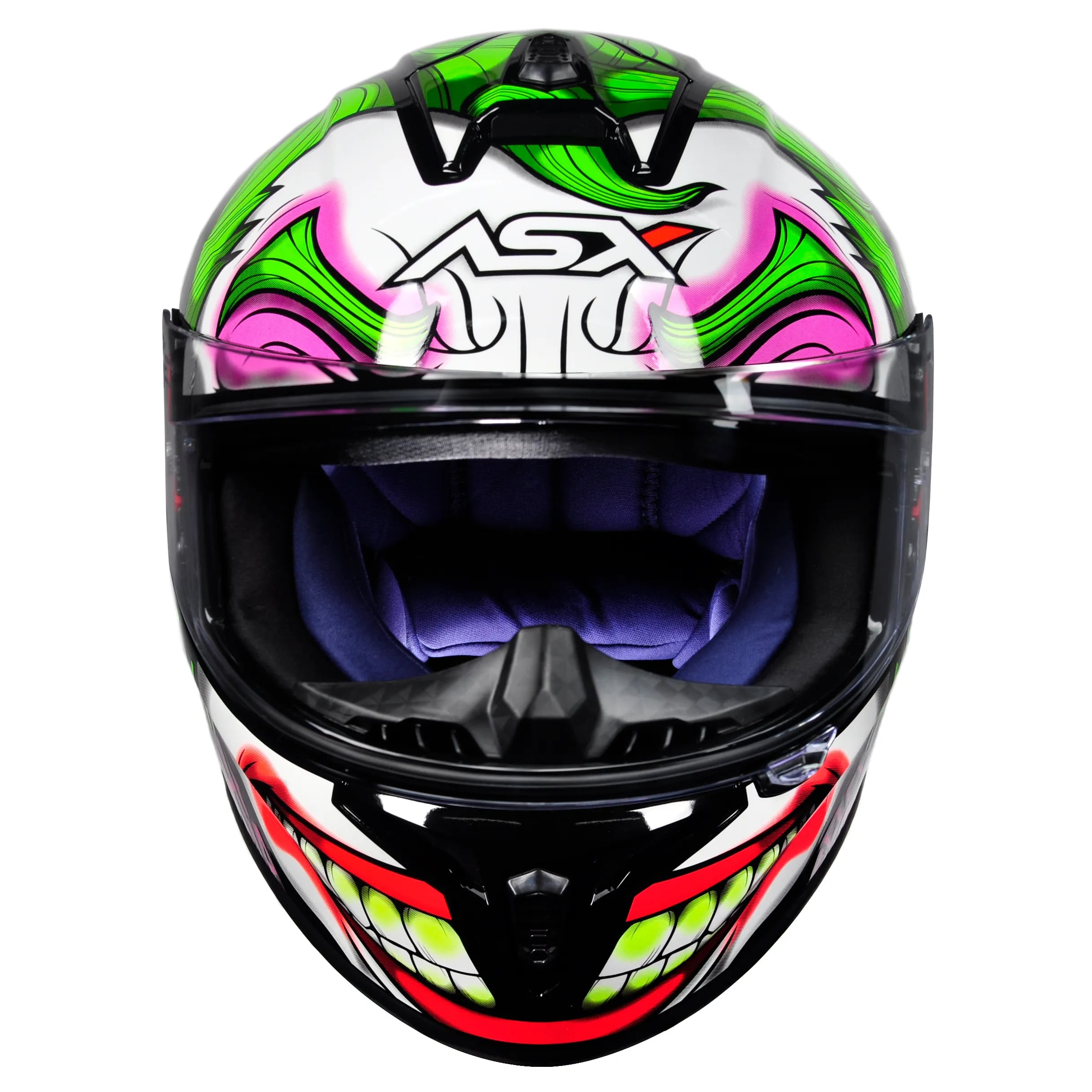 Capacete ASX Draken Joker - imagem 4