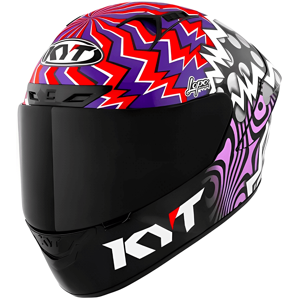 Capacete KYT NZ Race Savadori Replica - imagem 4