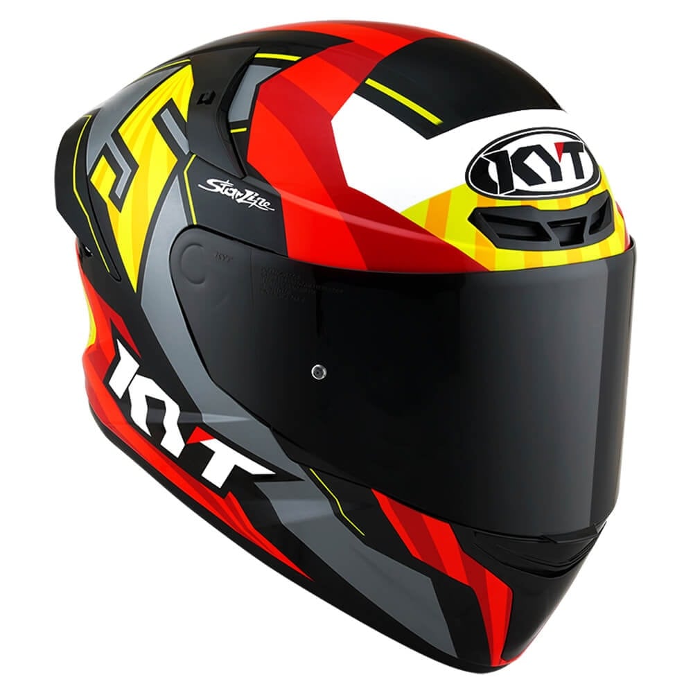 Capacete KYT TT-Course Flux Jaume Masia Réplica 2019 - imagem 5