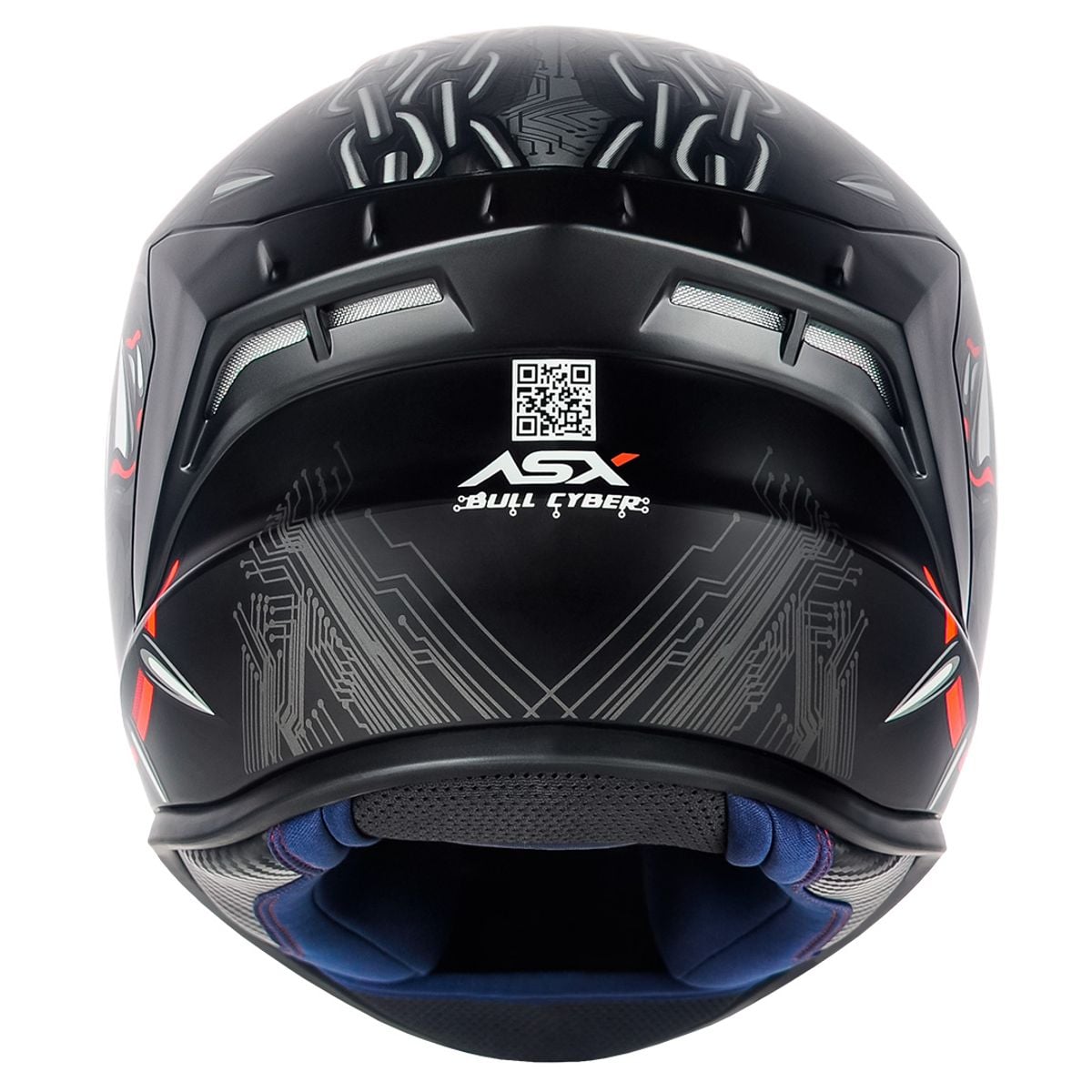 Capacete ASX Draken Bull Cyber