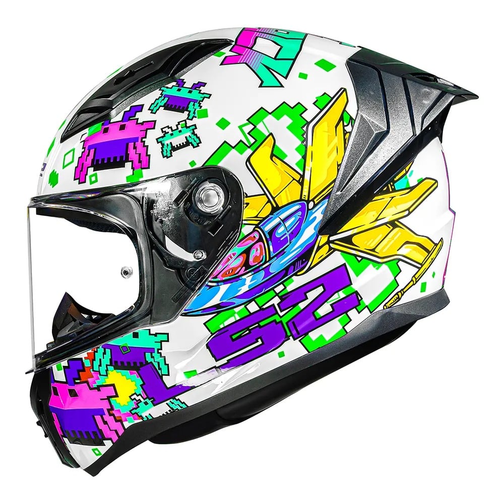Capacete LS2 FF810 Vigo Space Attack - imagem 2