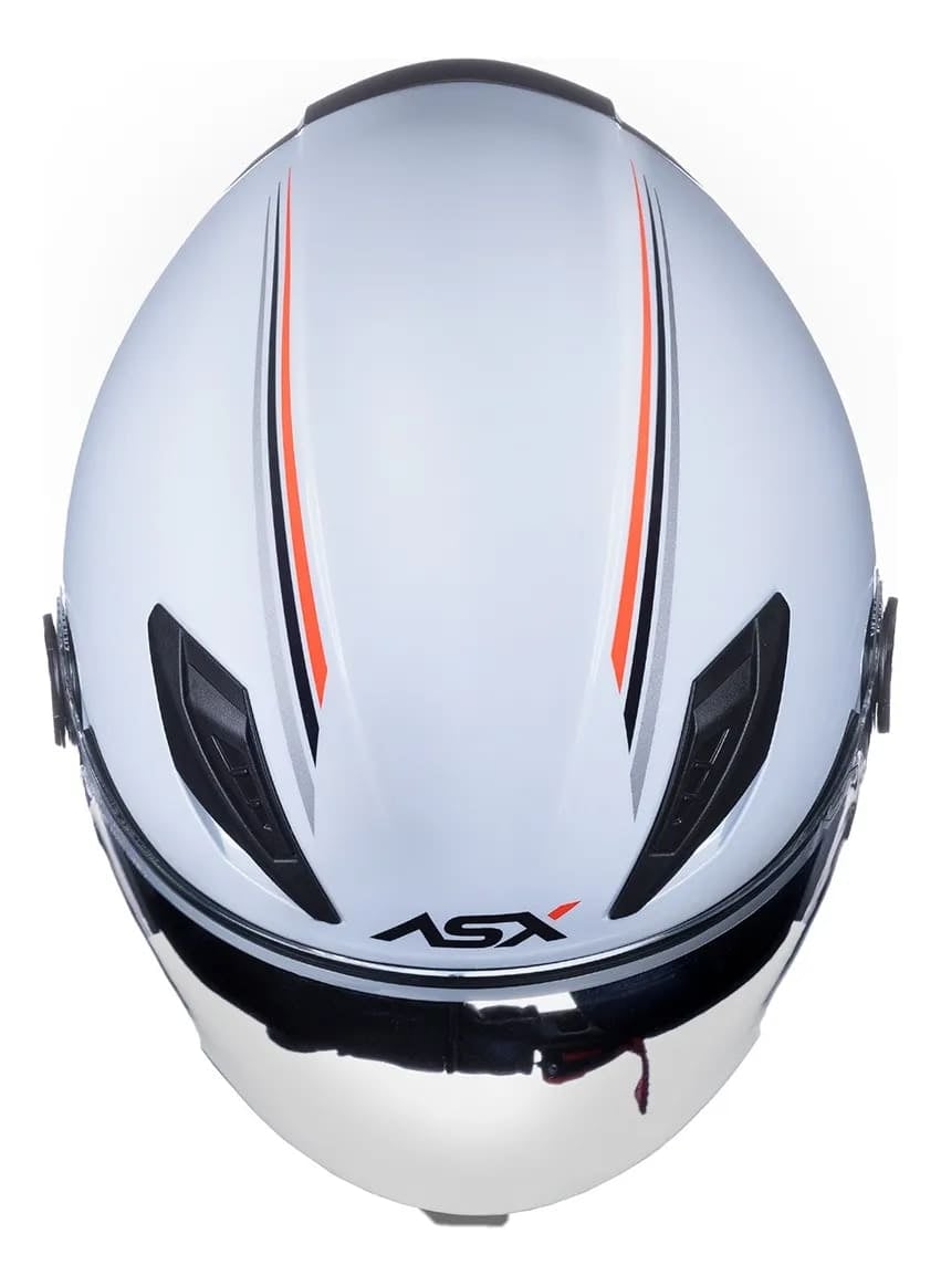 Capacete ASX City Air Solid - imagem 3