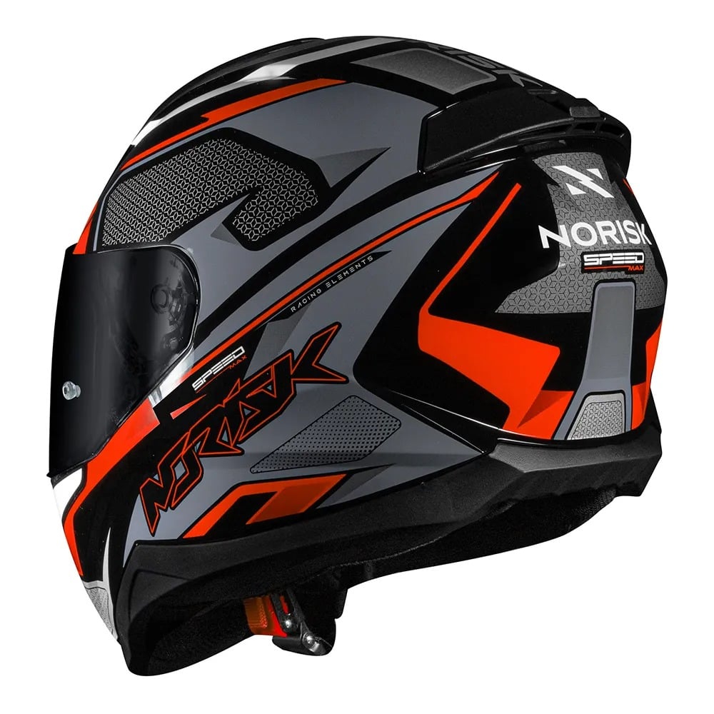 Capacete Norisk FF802 Razor SpeedMax - imagem 4