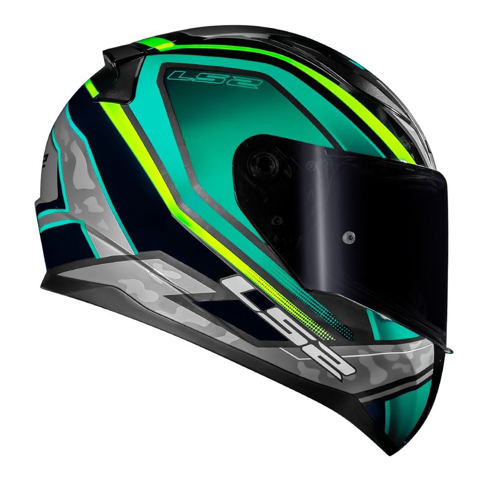 Capacete LS2 Rapid FF353 UFO - imagem 2