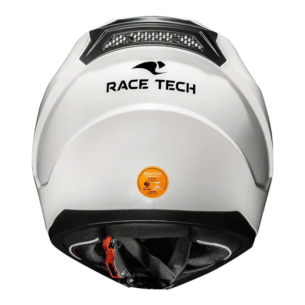 Capacete Race Tech Sector Monocolor - imagem 6