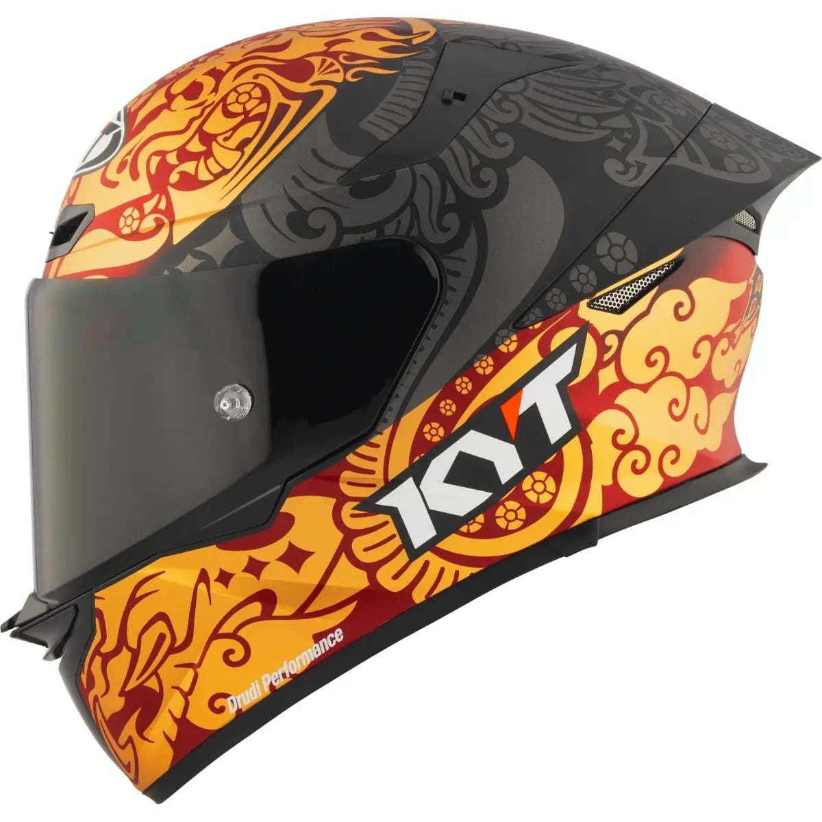 Capacete KYT TT-REVO Enea Indonesia 2023 Replica
