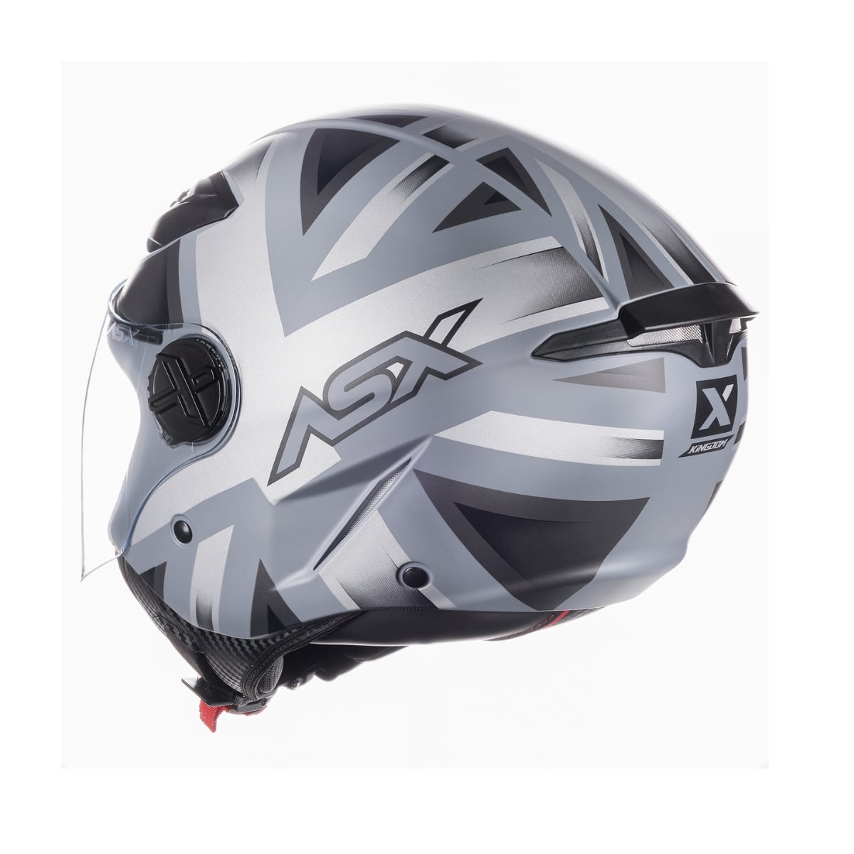 Capacete ASX City Air Kingdom - imagem 9