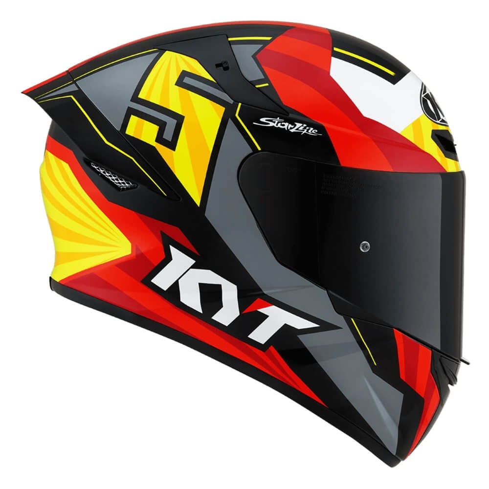 Capacete KYT TT-Course Flux Jaume Masia Réplica 2019 - imagem 7