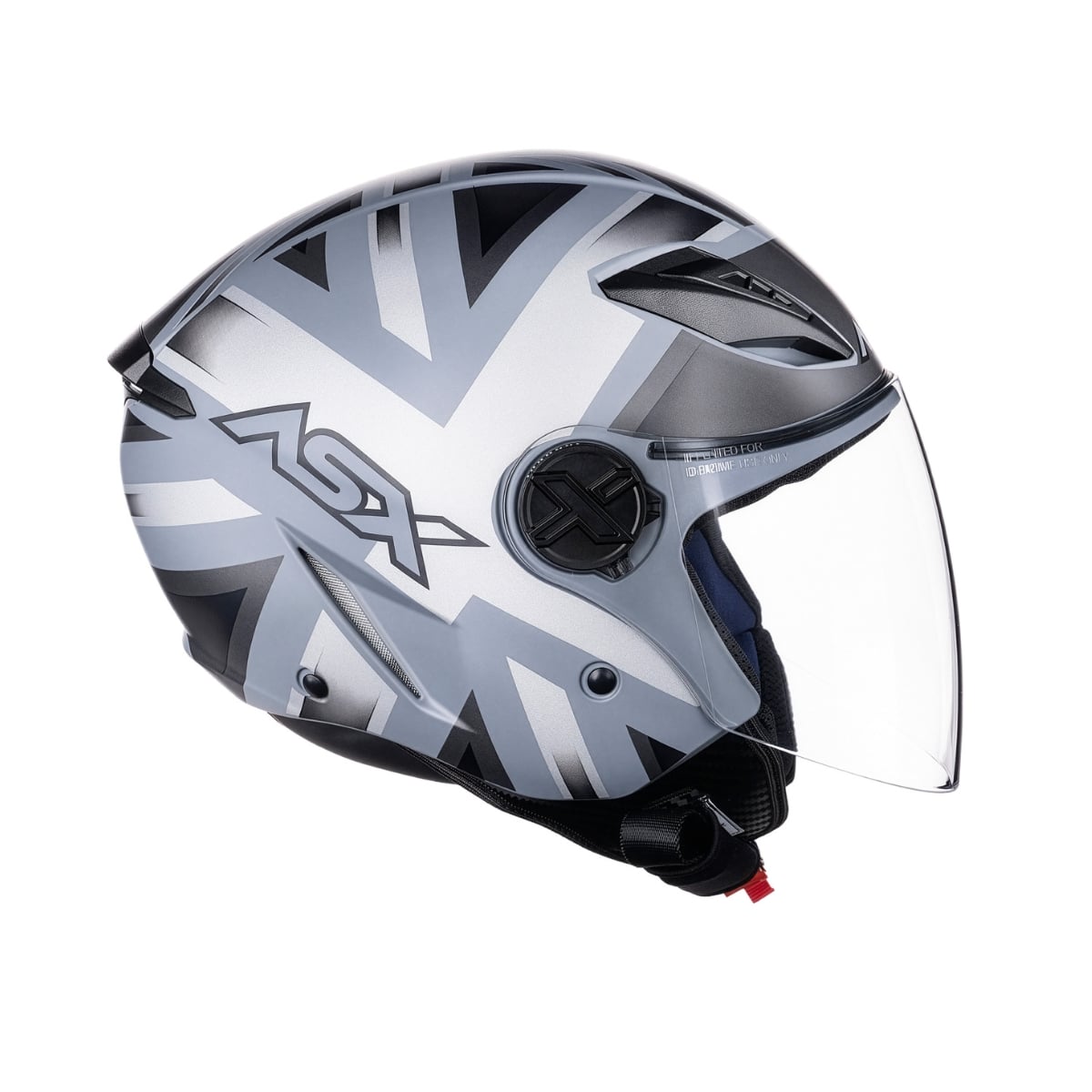 Capacete ASX City Air Kingdom - imagem 5