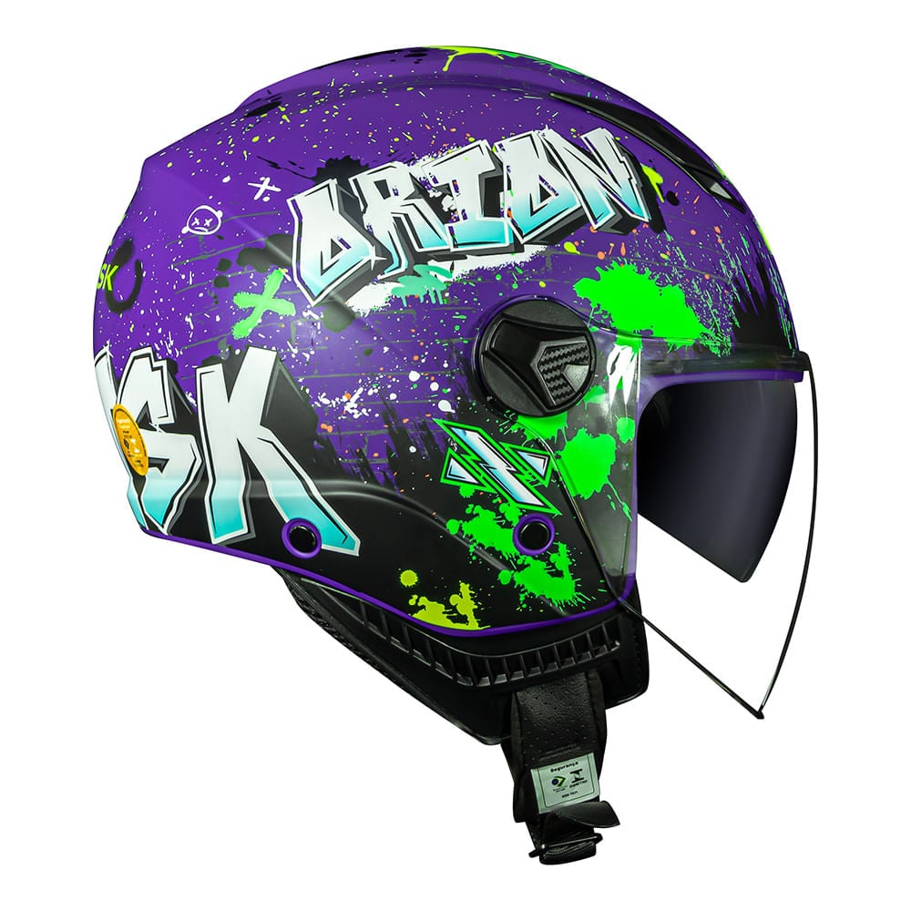 Capacete Norisk Orion SV Shine - imagem 3