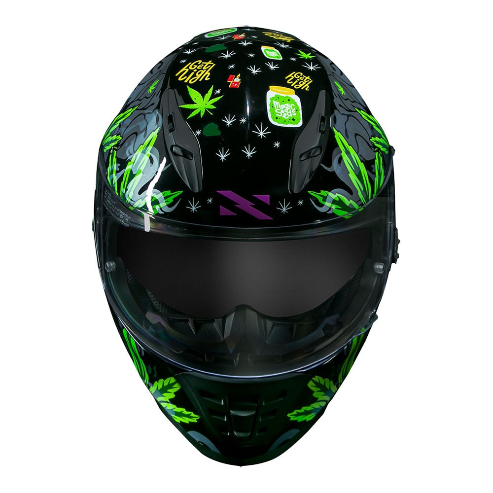 Capacete Norisk FF302 Magic Seeds - imagem 3