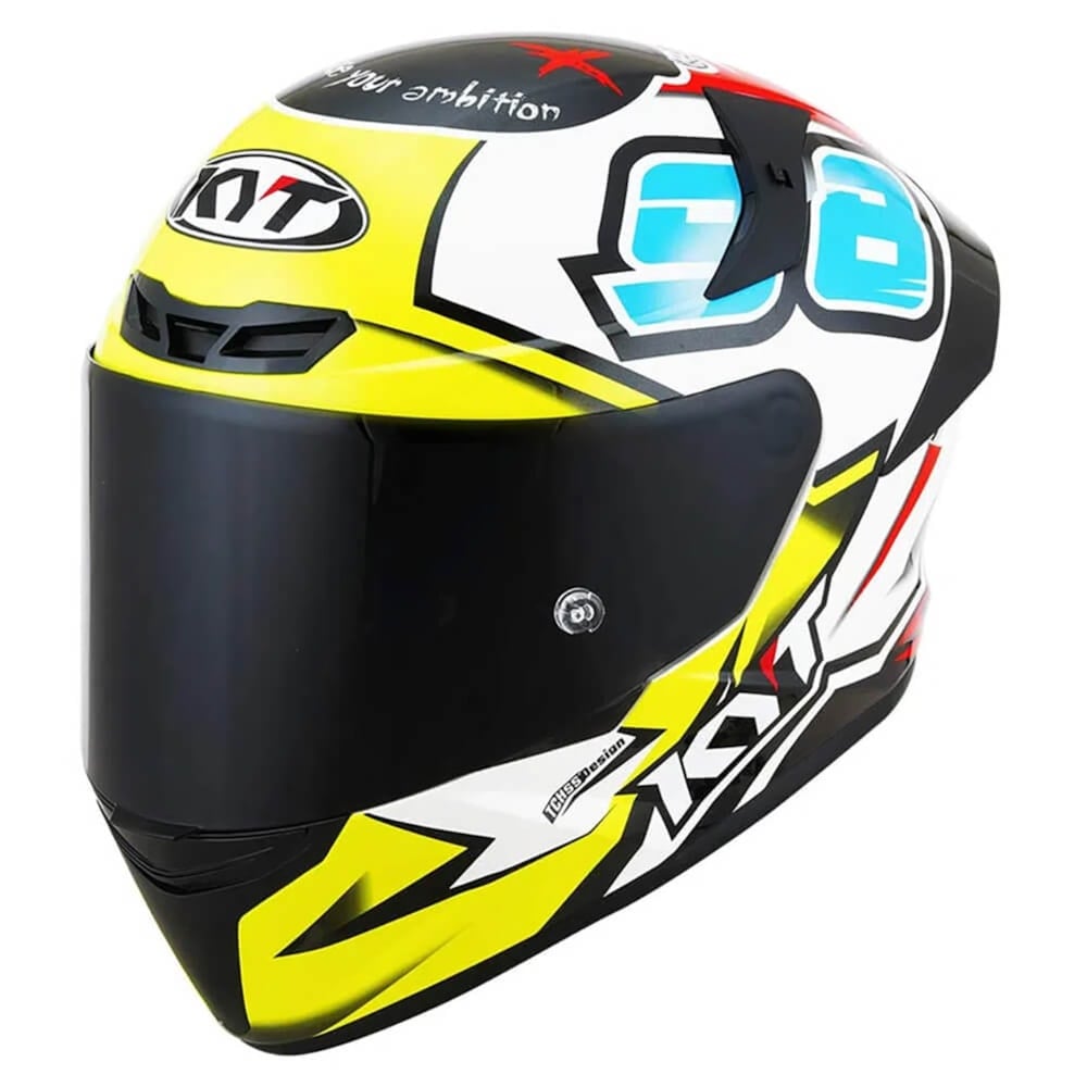 Capacete KYT TT-Course 98 Bomb - imagem 3