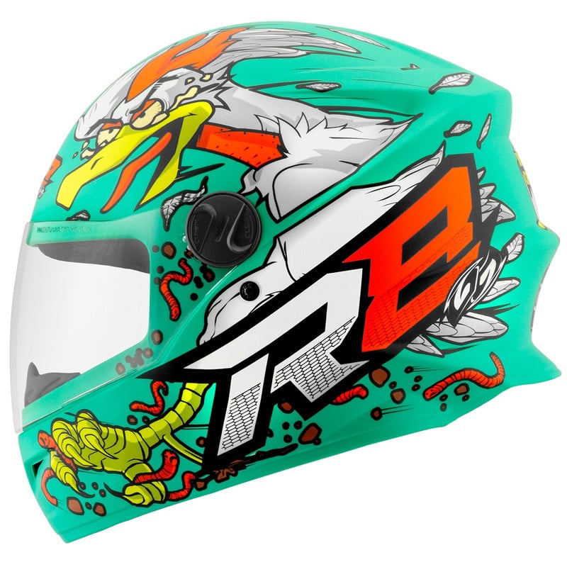 Capacete Pro Tork R8 Rocket Chicken - imagem 3