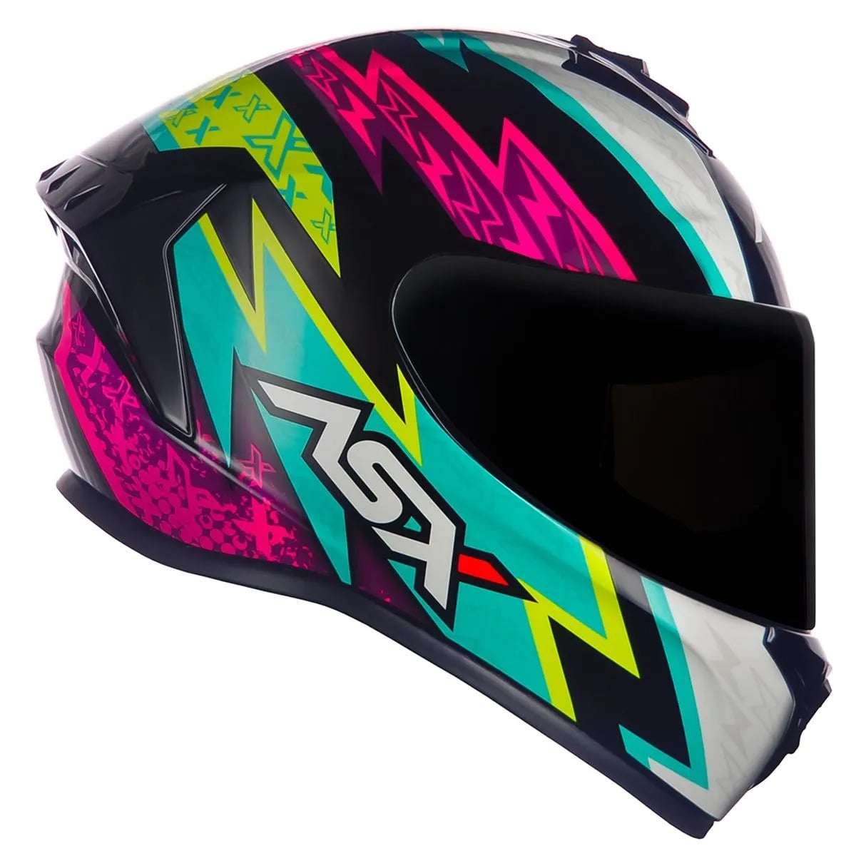Capacete ASX Draken Thunder - imagem 4