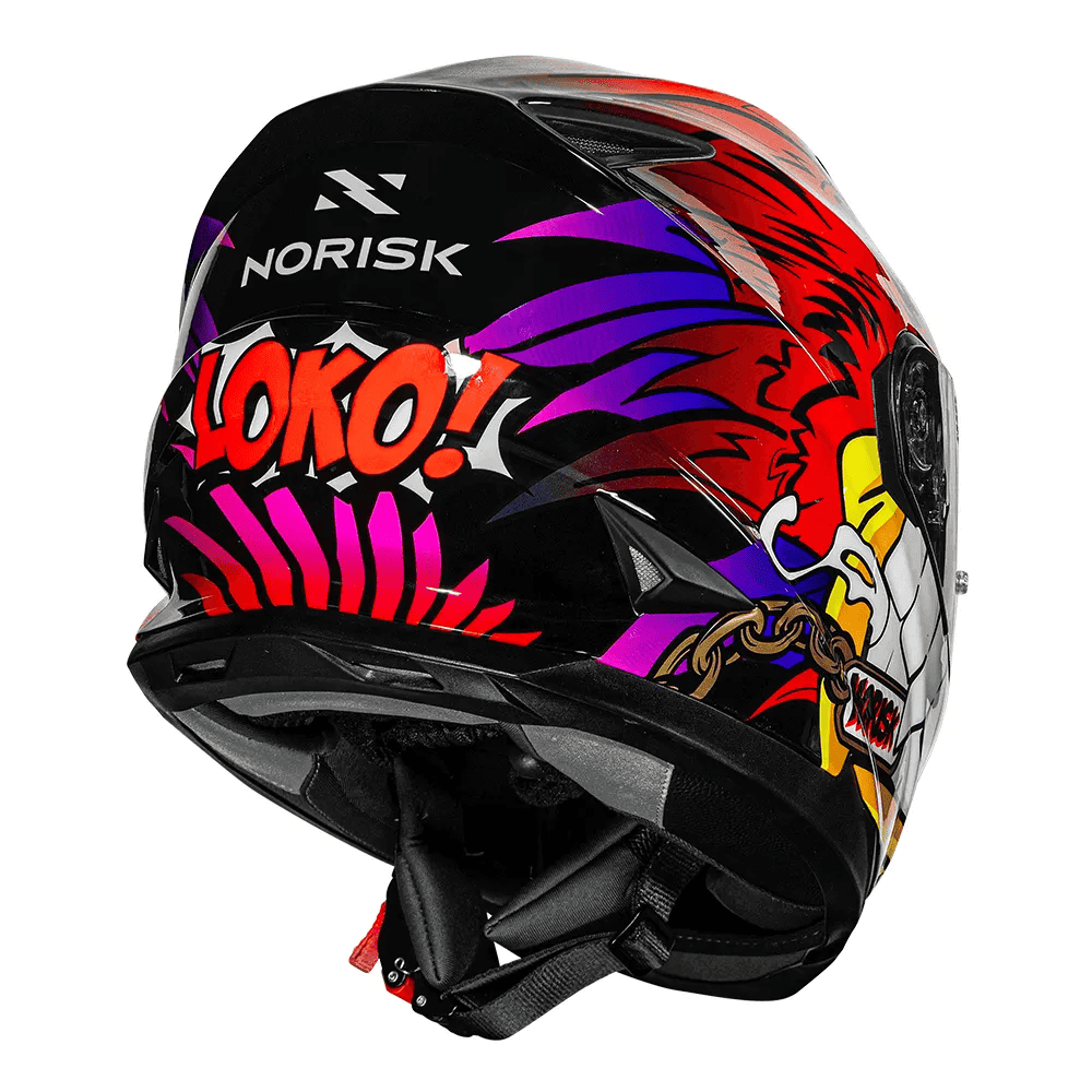 Capacete Norisk FF302 Loko - imagem 9