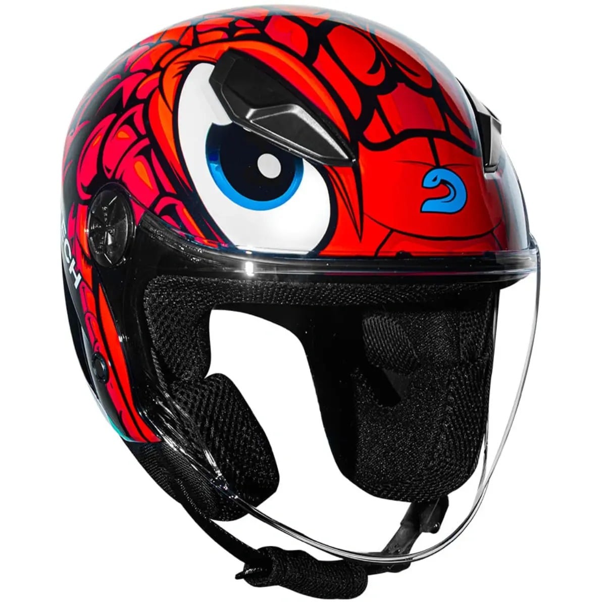 Capacete Race Tech Play Snake - imagem 6