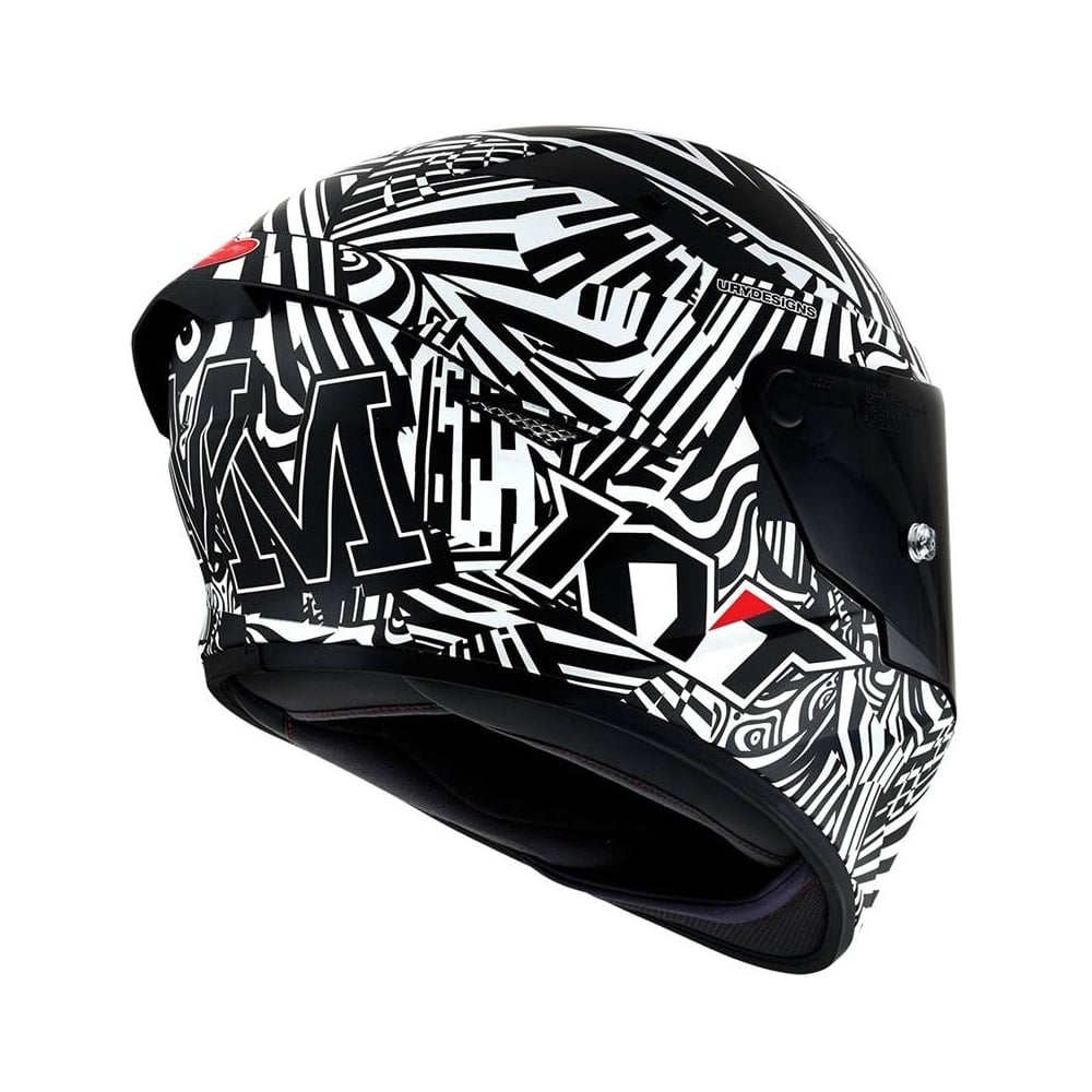 Capacete KYT TT-Course Espargaro Winter Test 2020 Réplica - imagem 7