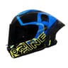 Azul/Preto Brilhante