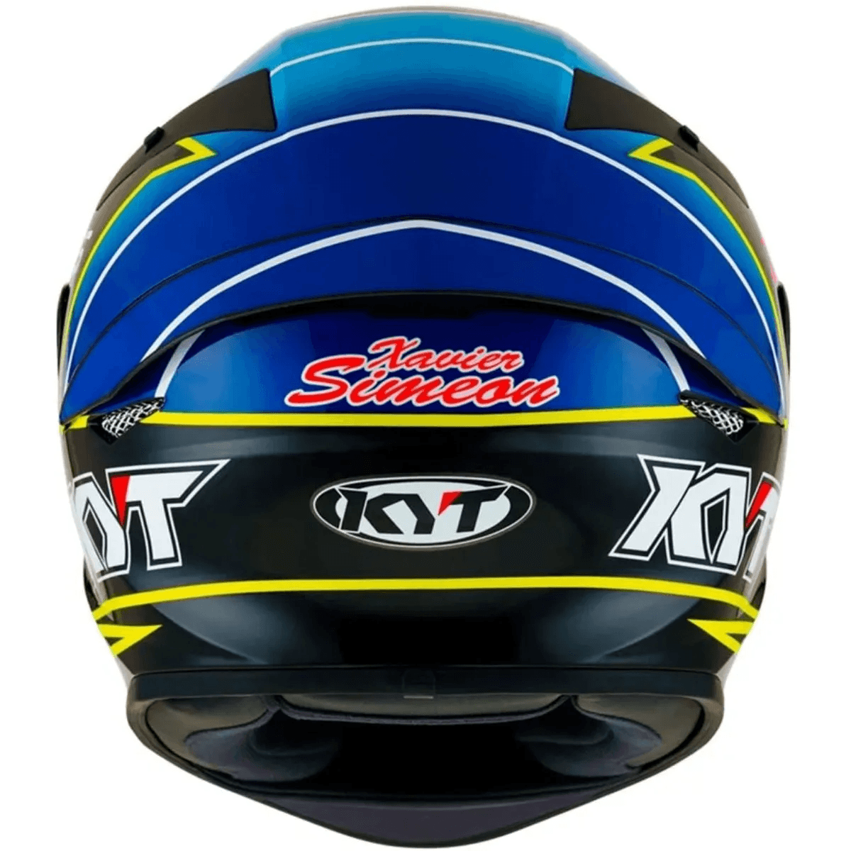 Capacete KYT TT-Course Xavier Simeon Endurance Champion - imagem 5