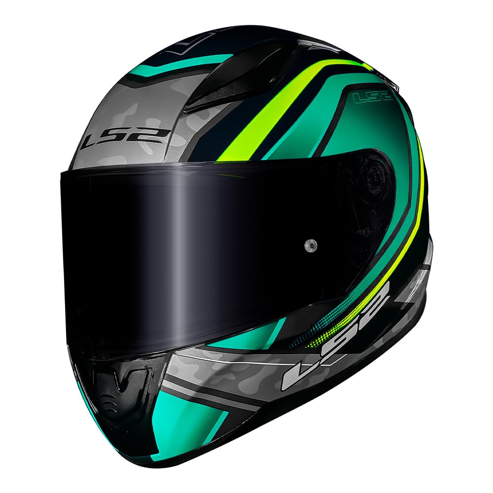 Capacete LS2 Rapid FF353 UFO - imagem 4
