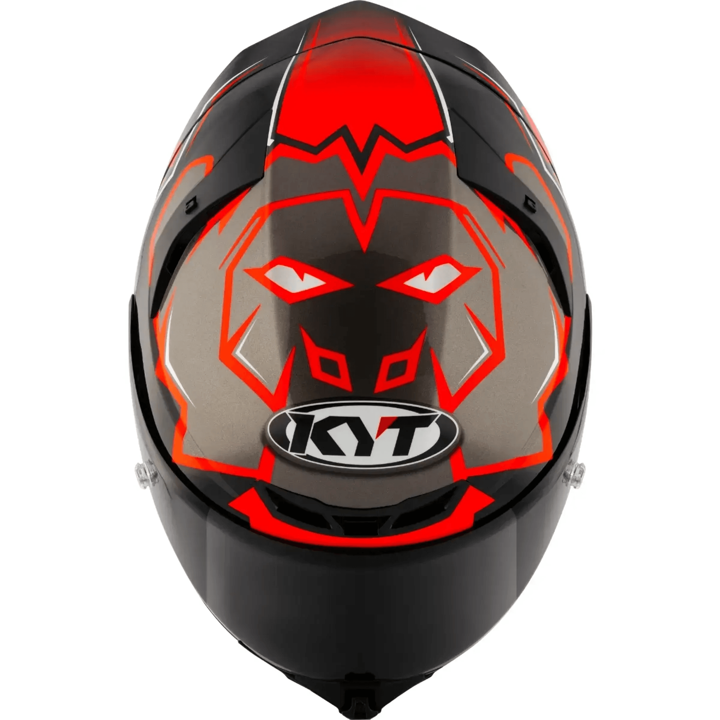 Capacete KYT TT-Revo Nicolo Bulega 2022 Replica - imagem 2