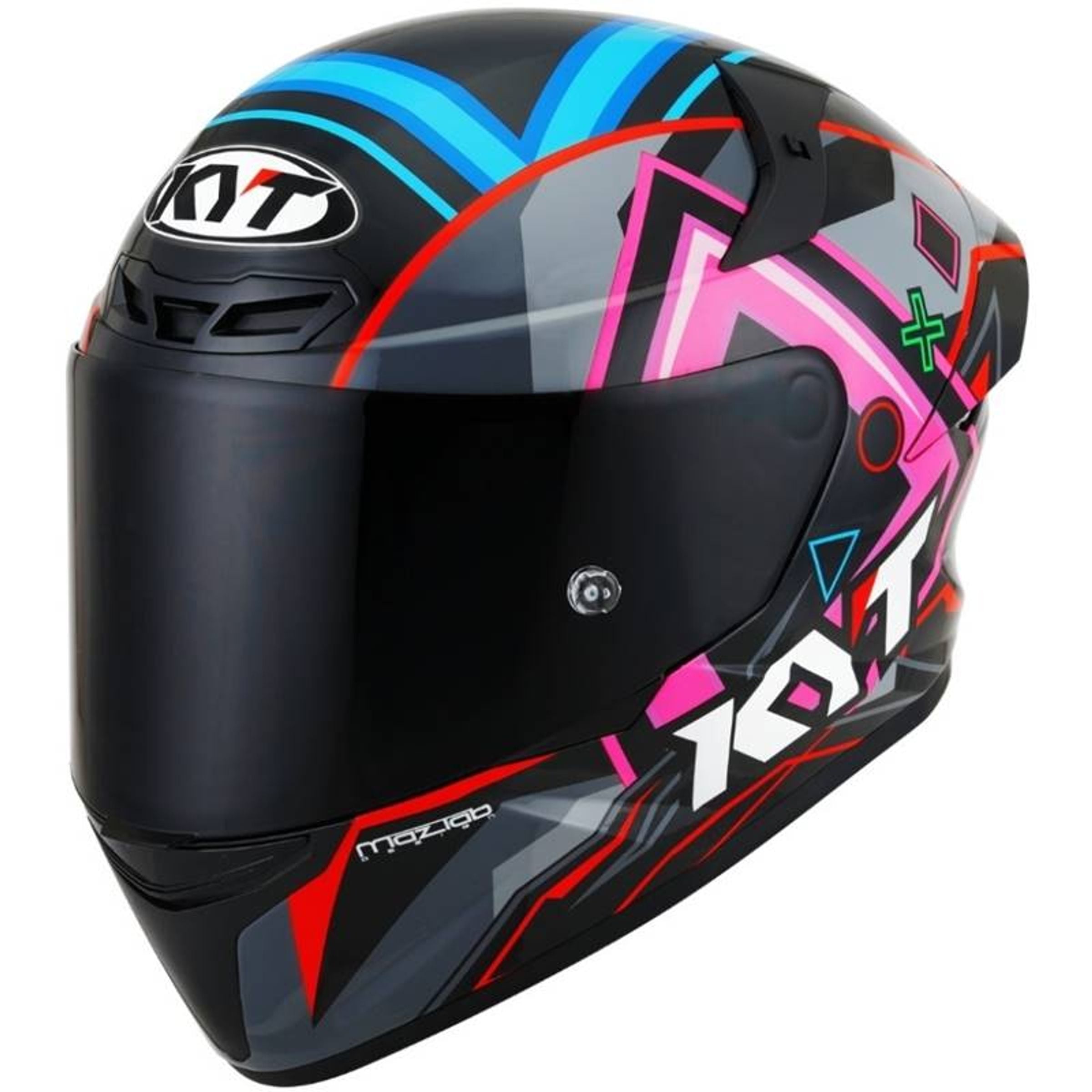 Capacete KYT TT-Course Ratthapark Play Replica - imagem 4