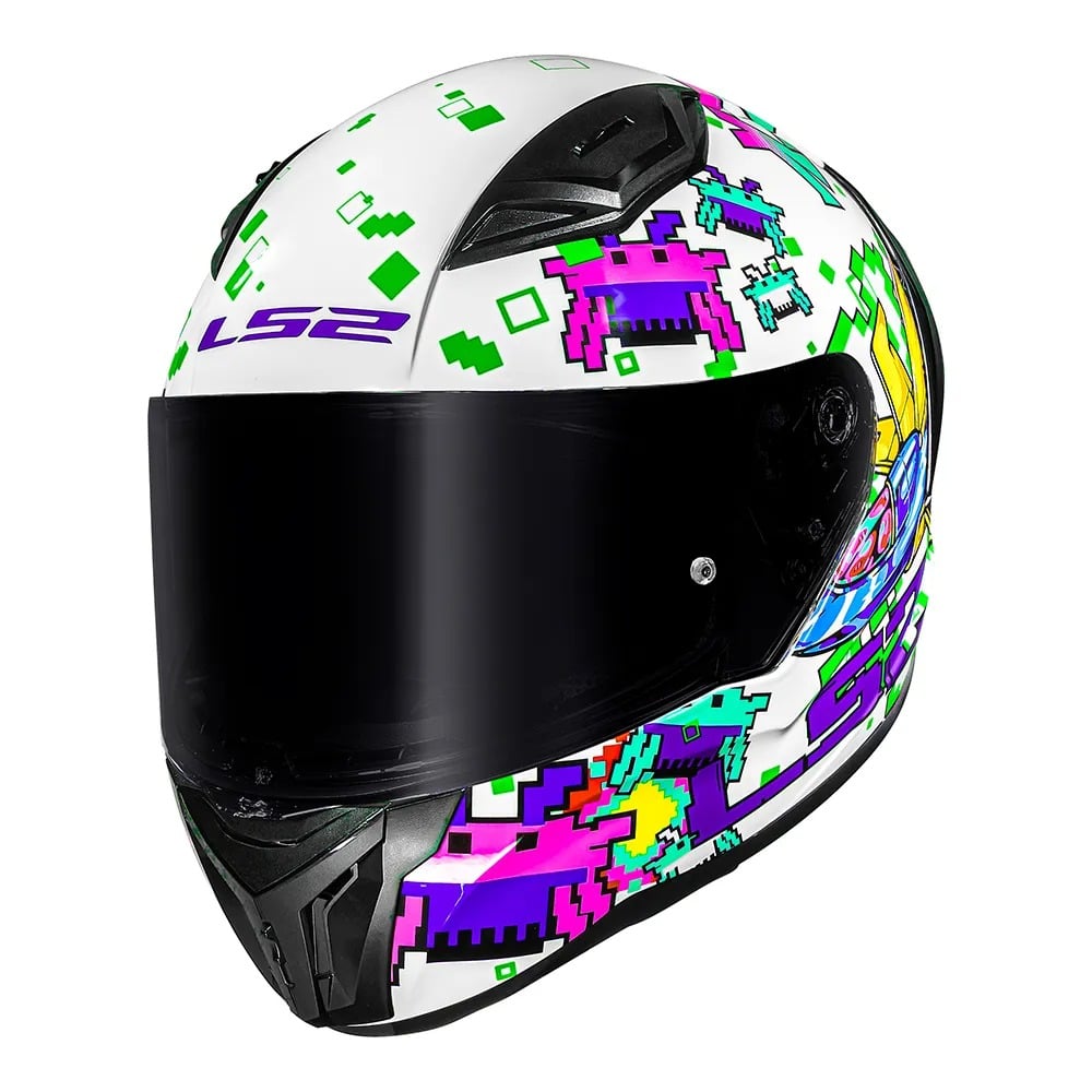 Capacete LS2 FF810 Vigo Space Attack - imagem 9