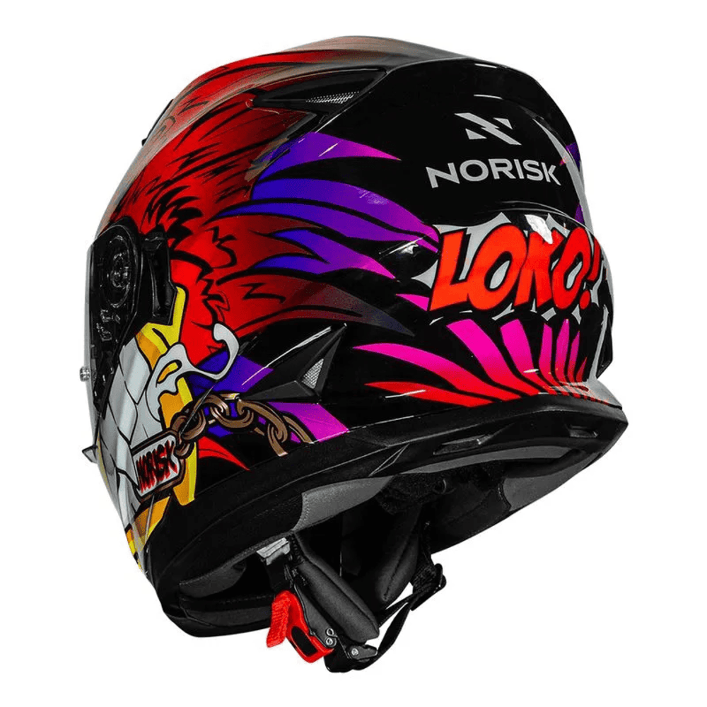 Capacete Norisk FF302 Loko - imagem 7