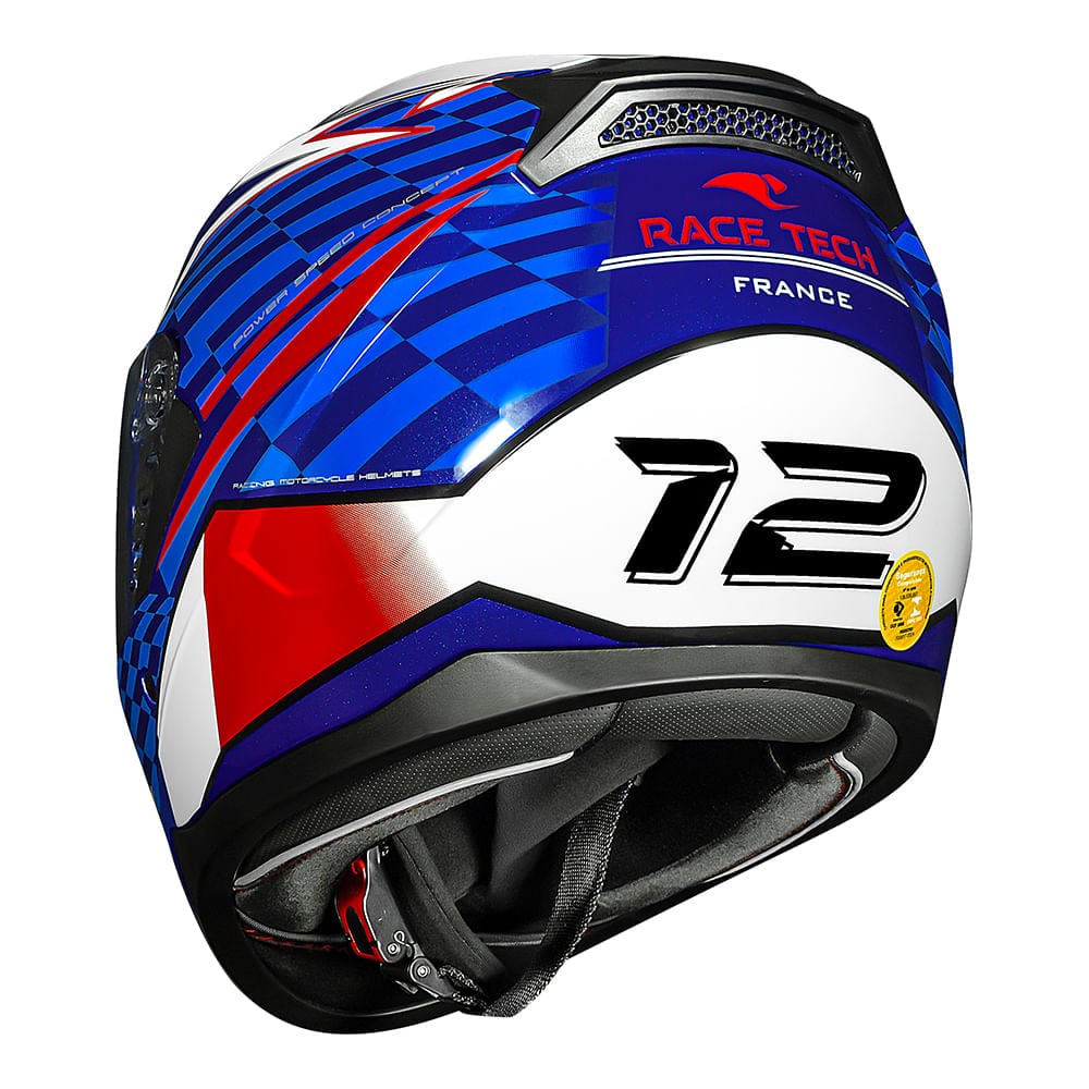 Capacete Race Tech Sector Grid - imagem 9
