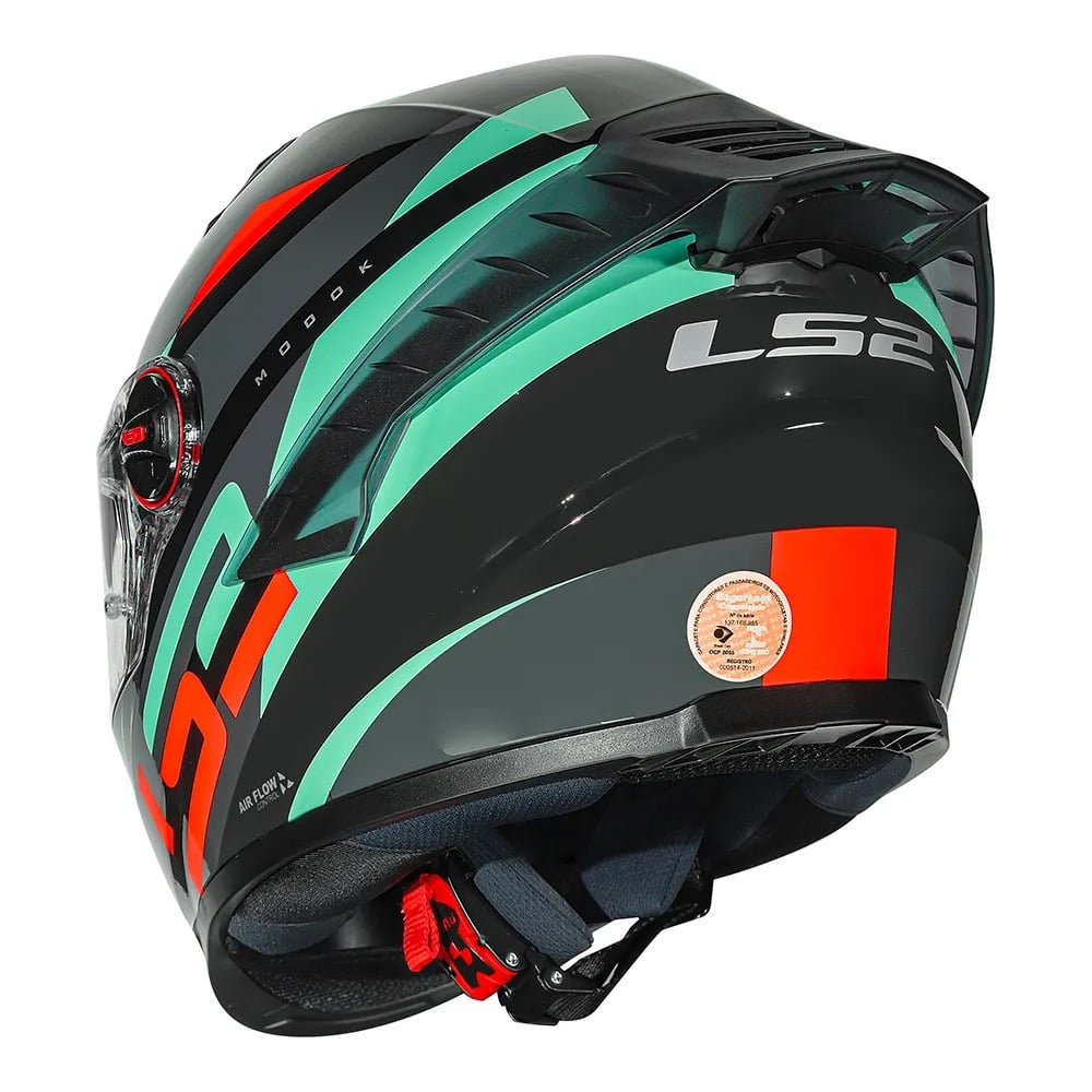 Capacete LS2 Classic FF358 Pro Modok - imagem 8