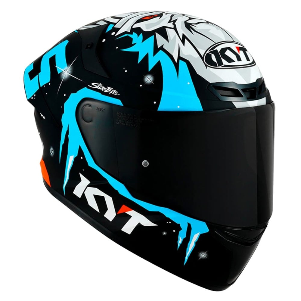 Capacete KYT TT-Course Masia Winter Test - imagem 8