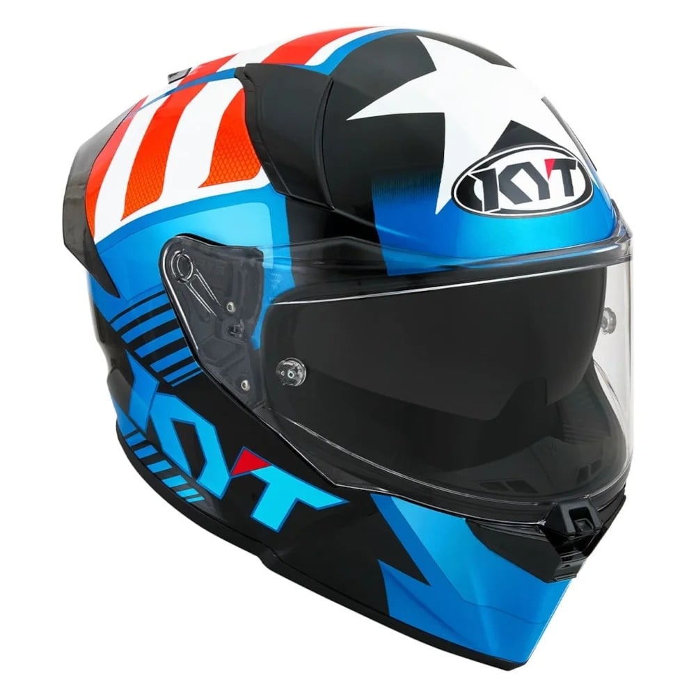 Capacete KYT R2R Straight - imagem 3