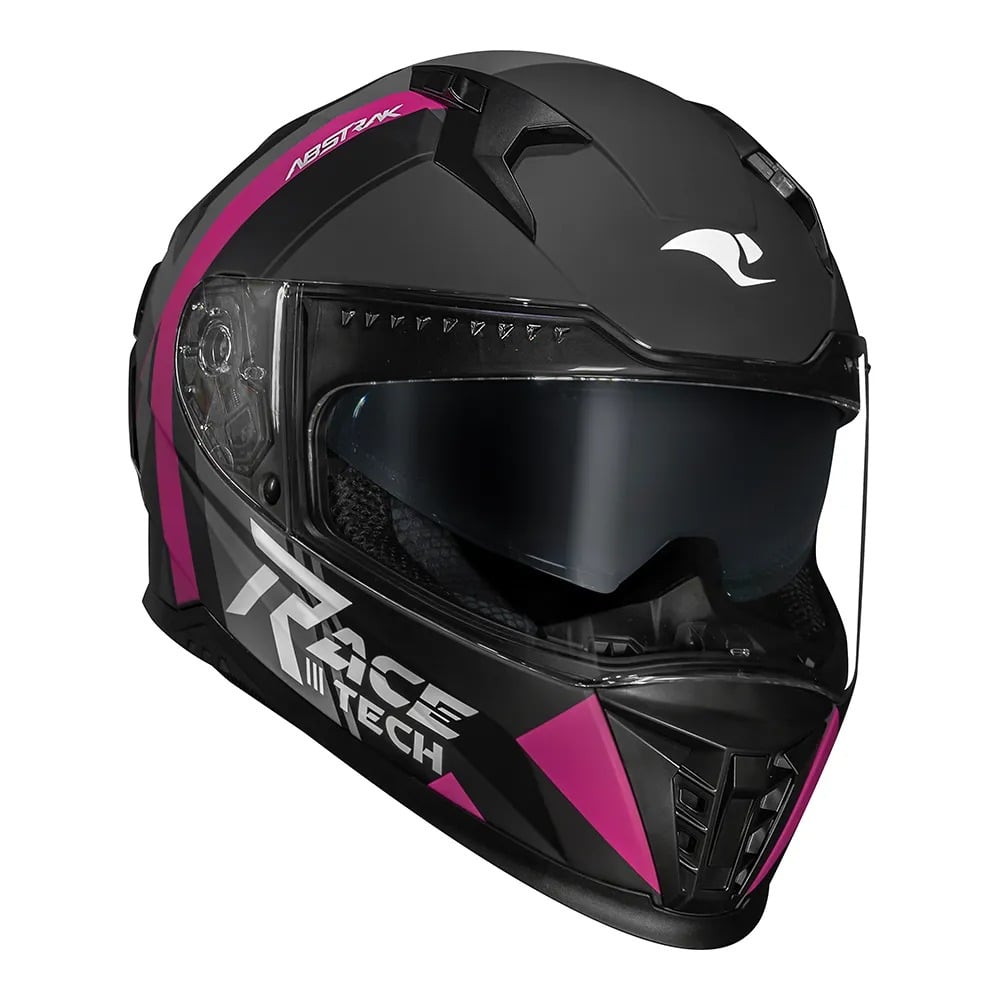 Capacete Race Tech Volt Abstrak - imagem 7